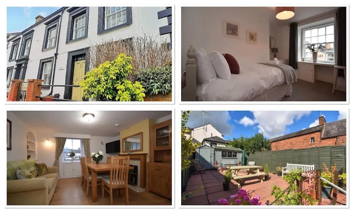 Duke's House, - Stunning Large - Town Centre On Your Doorstep - 5 Bedrooms & Sun Trap Garden - District *