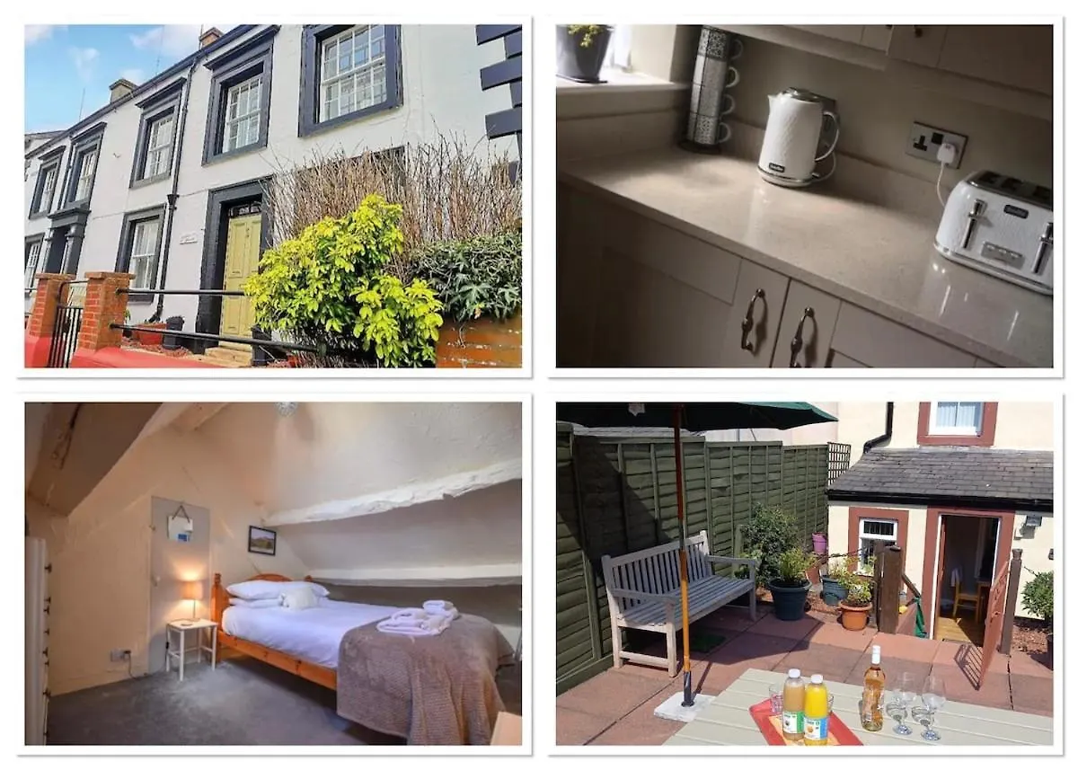 Holiday home Duke's House, - Stunning Large - Town Centre On Your Doorstep - 5 Bedrooms & Sun Trap Garden - District