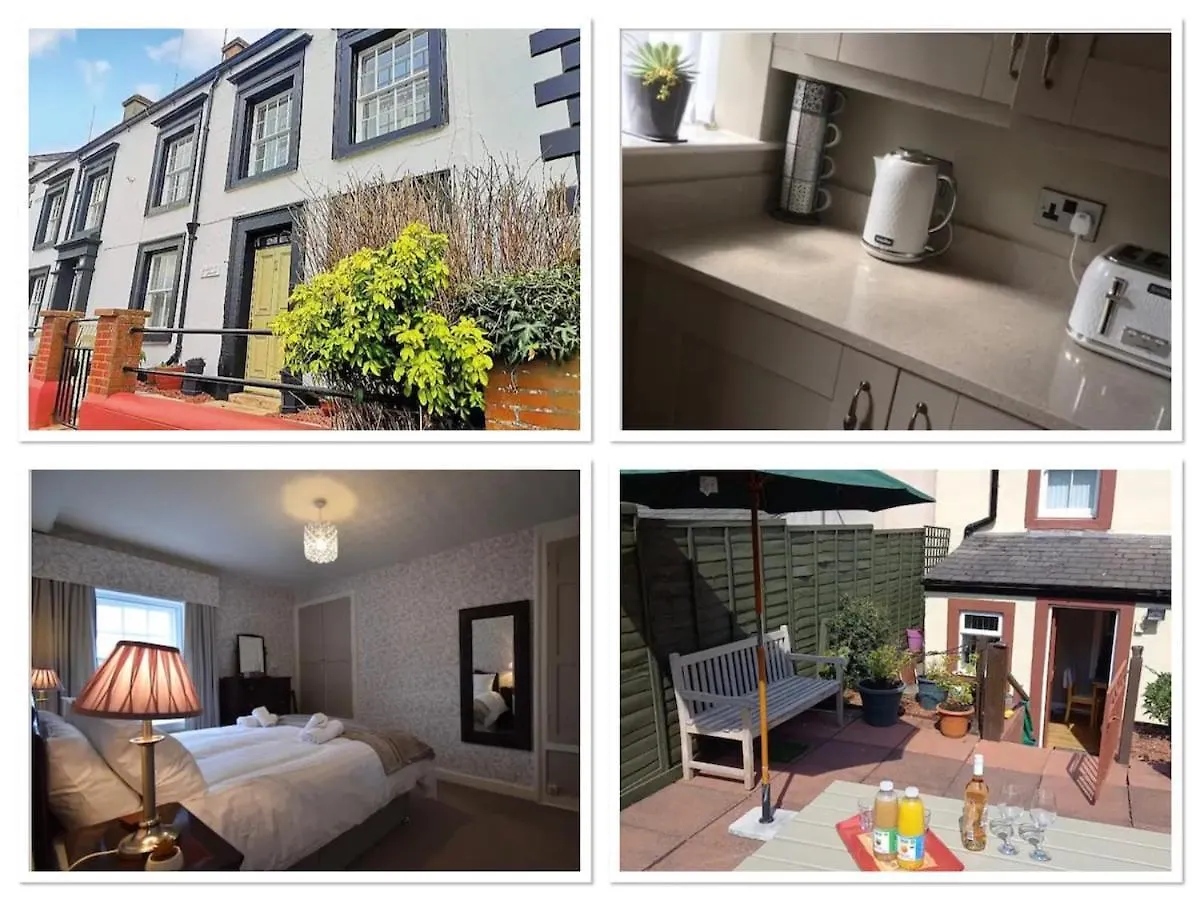 Duke's House, - Stunning Large - Town Centre On Your Doorstep - 5 Bedrooms & Sun Trap Garden - District 度假居 *