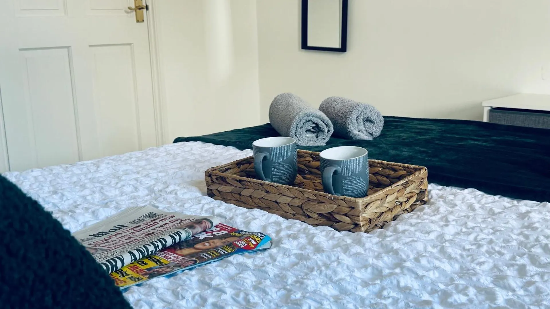 Cumberland House-2 Bed House 公寓