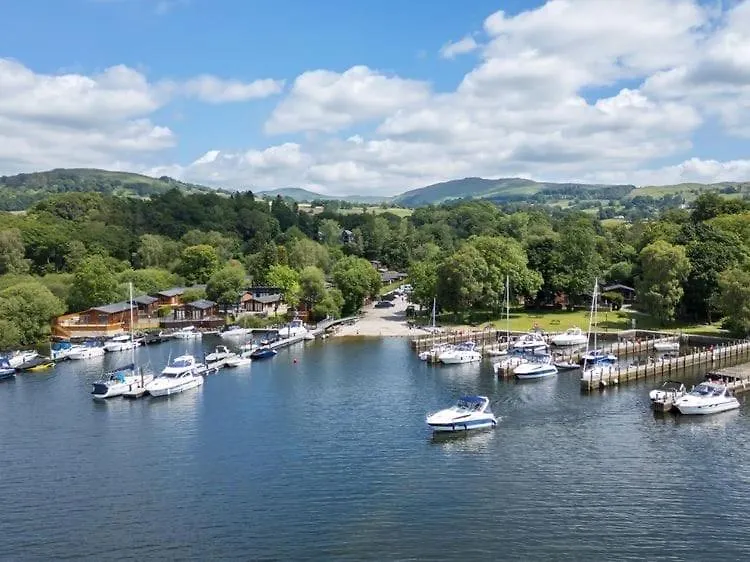 Apartamento Beautiful 3bed Caravan On Windermere - On White Cross Bay Troutbeck Bridge