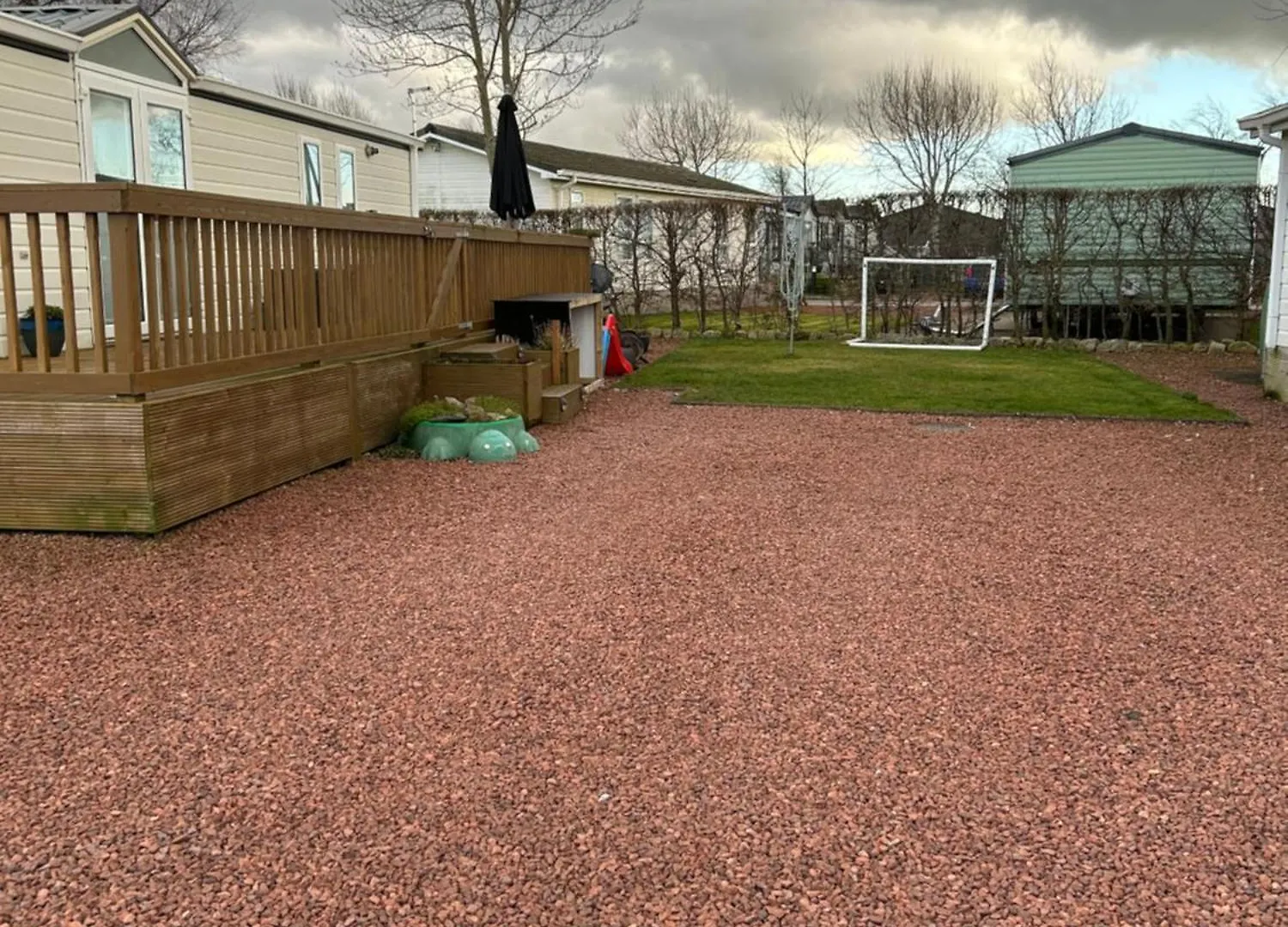 No Commercial Vehicles Holiday home