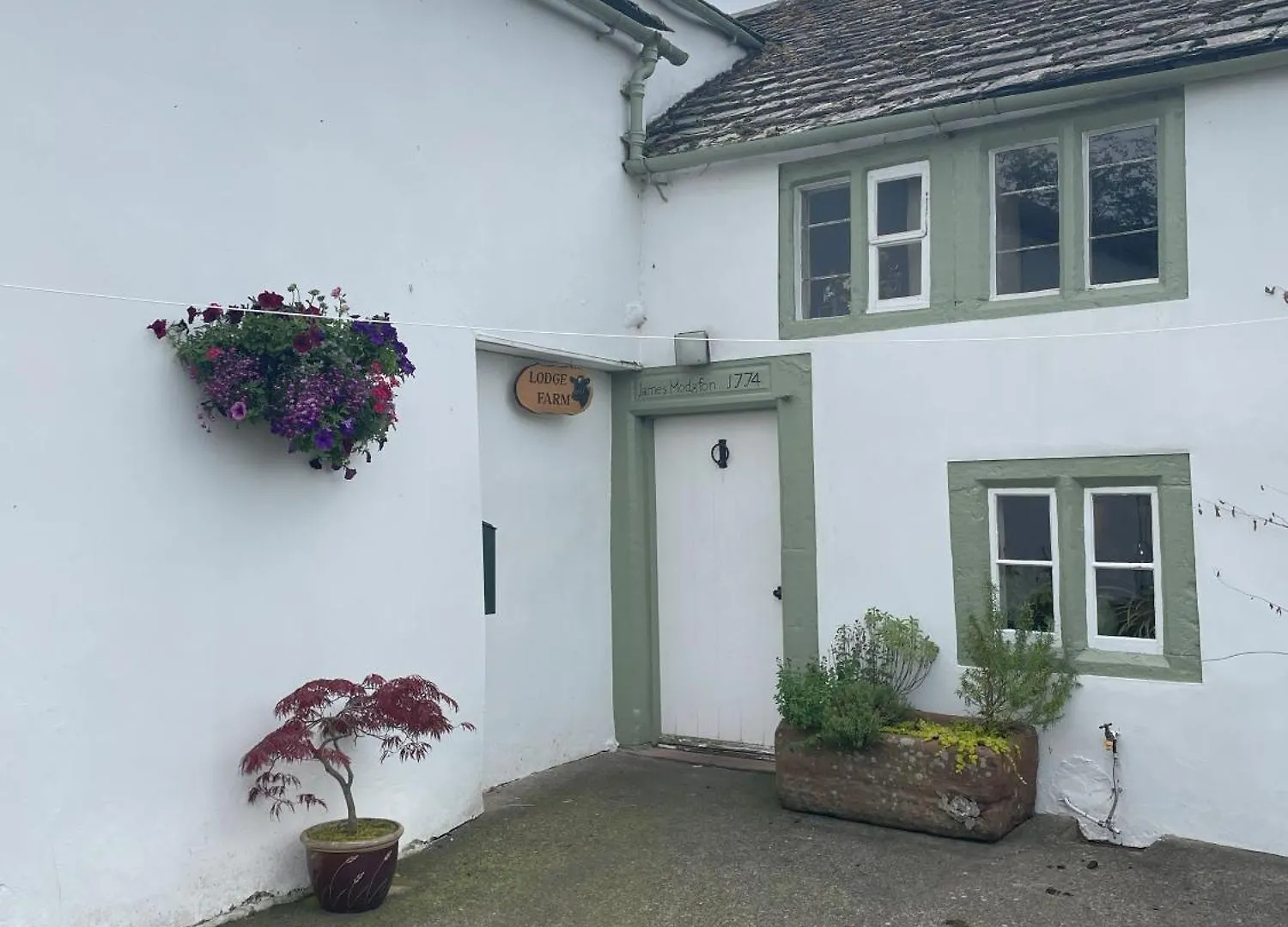 On A Dairy And Sheep Farm Nr Ullswater *