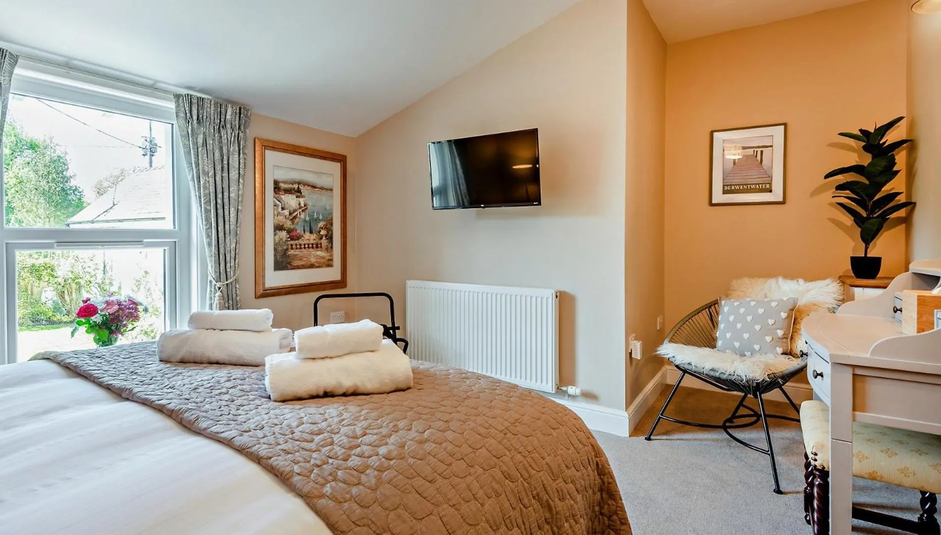 펜션 4 Bed In Bassenthwaite 91210 *