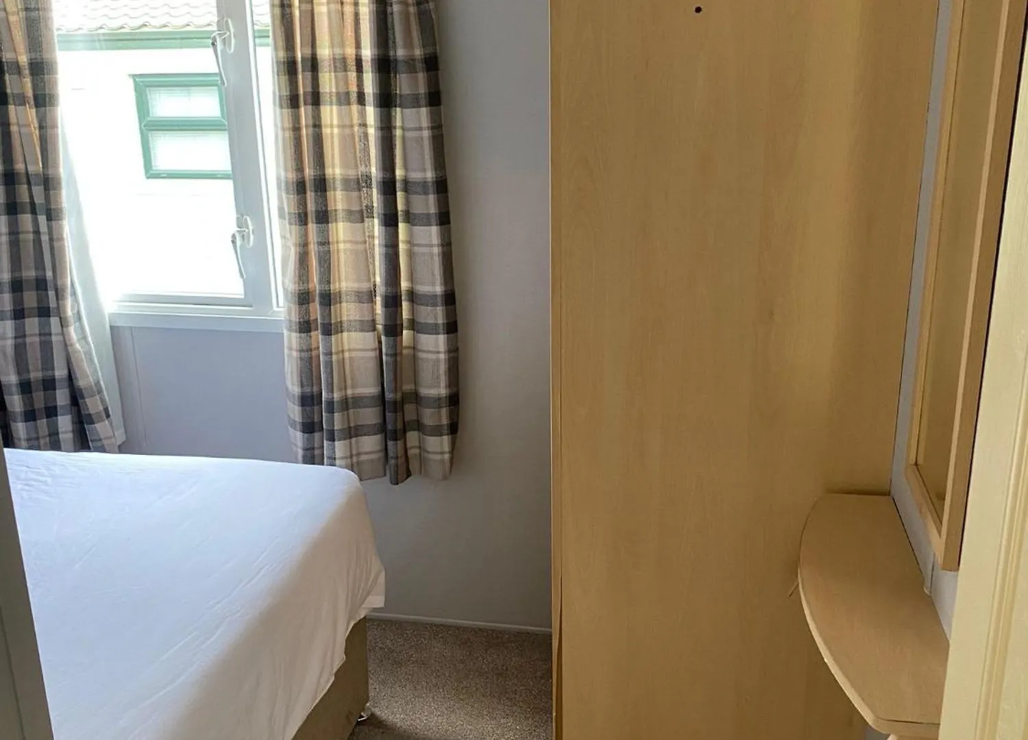 Campsite Inglenook Caravan