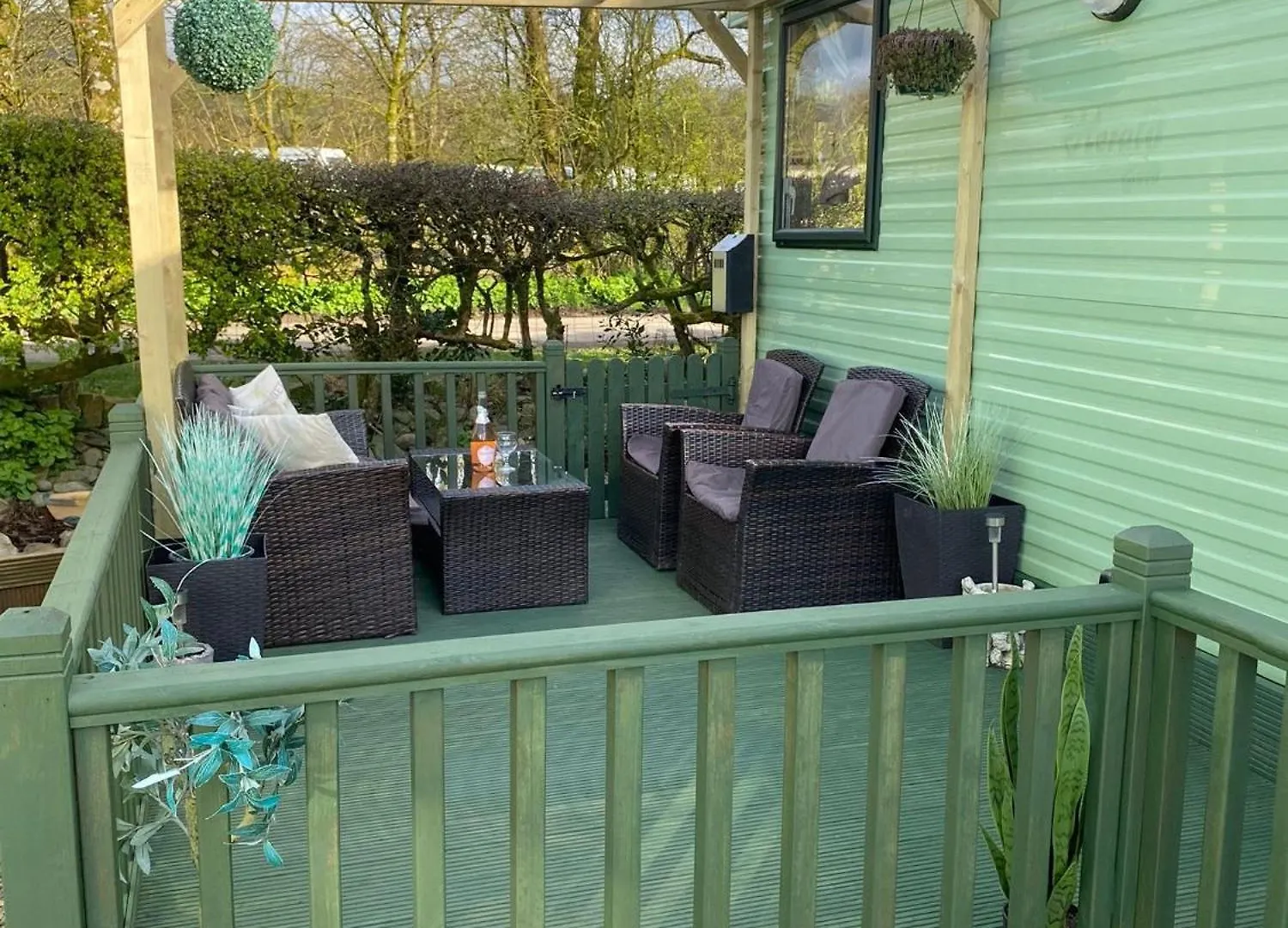 Campsite Inglenook Caravan *