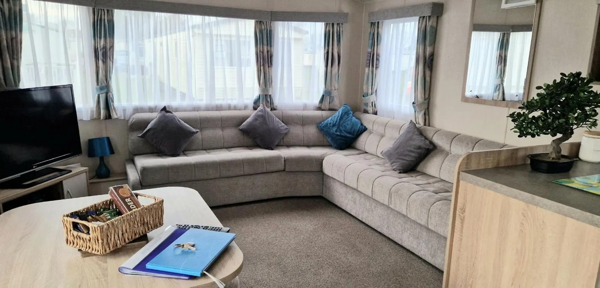 Port Carlisle Caravan Near Bowness On Solway Holiday park