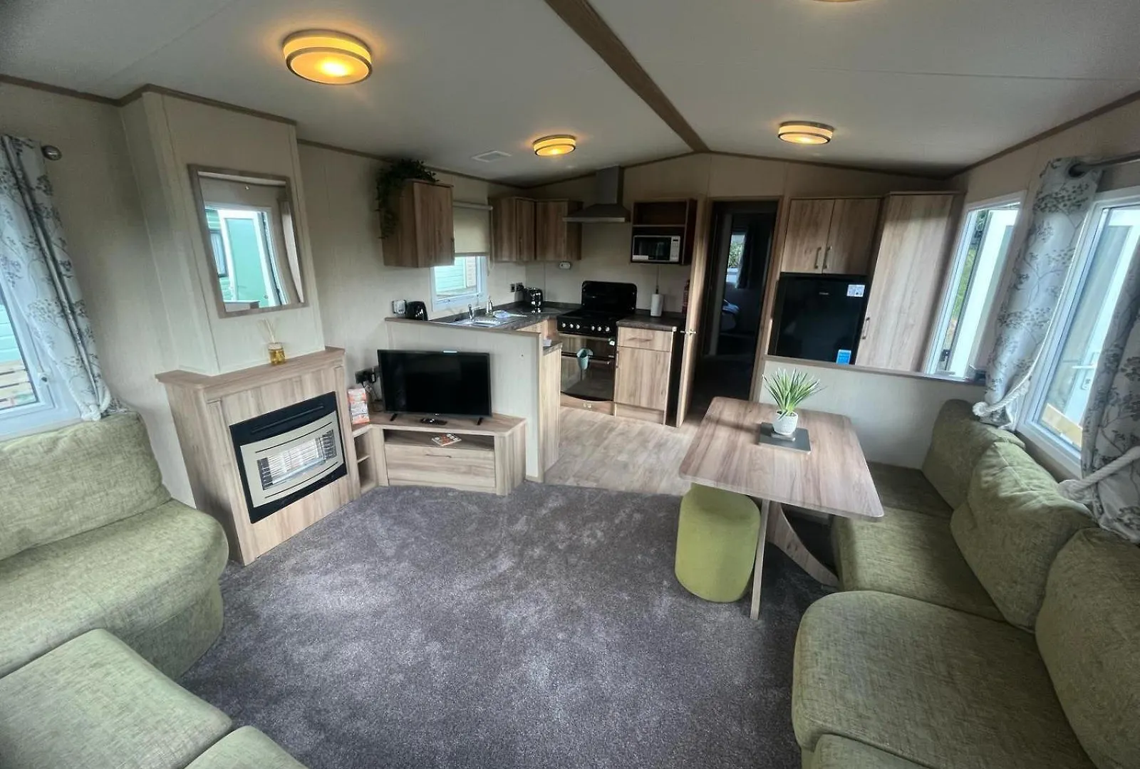 Camping Cosy Blencathra Static Caravan Sited At