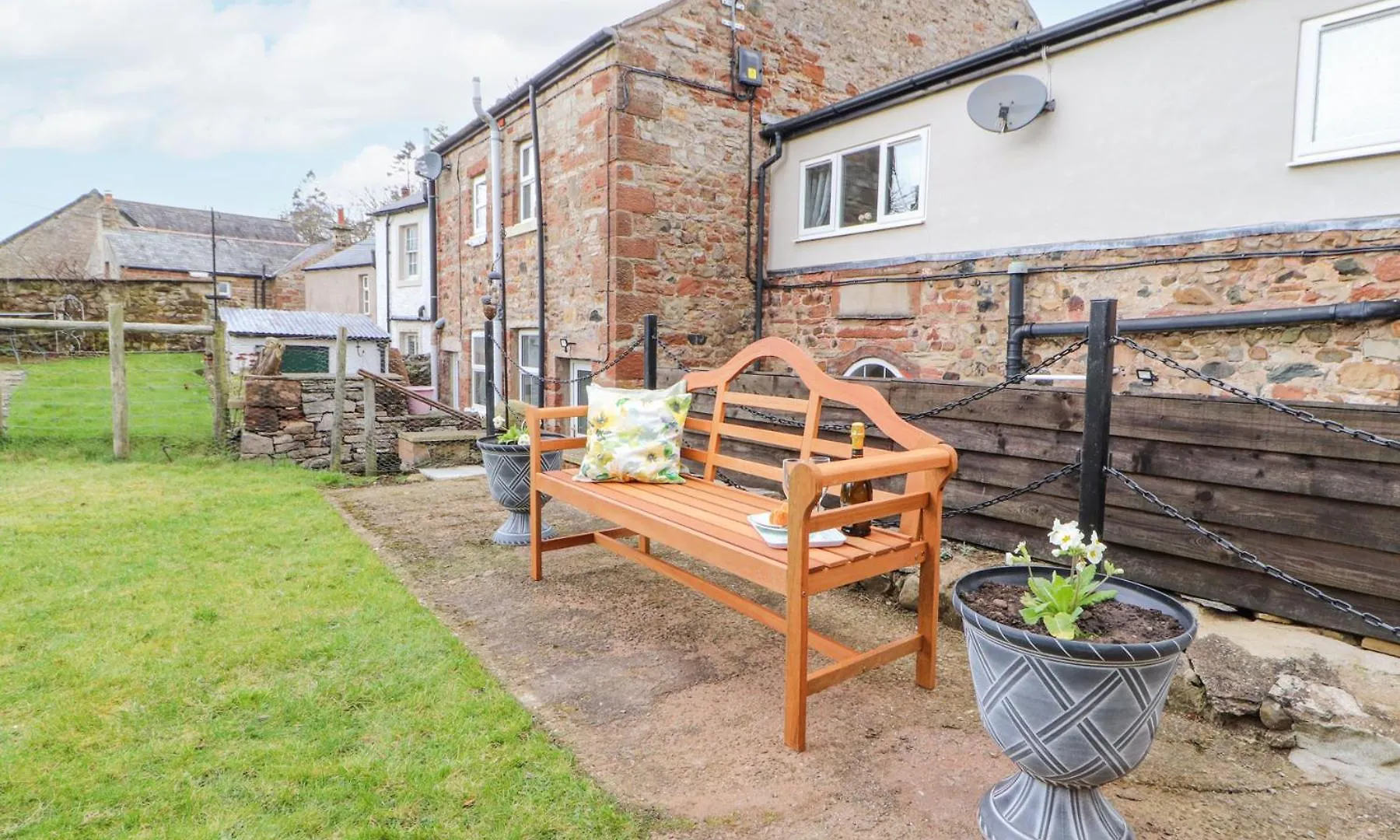1 Brookside Holiday home Warcop