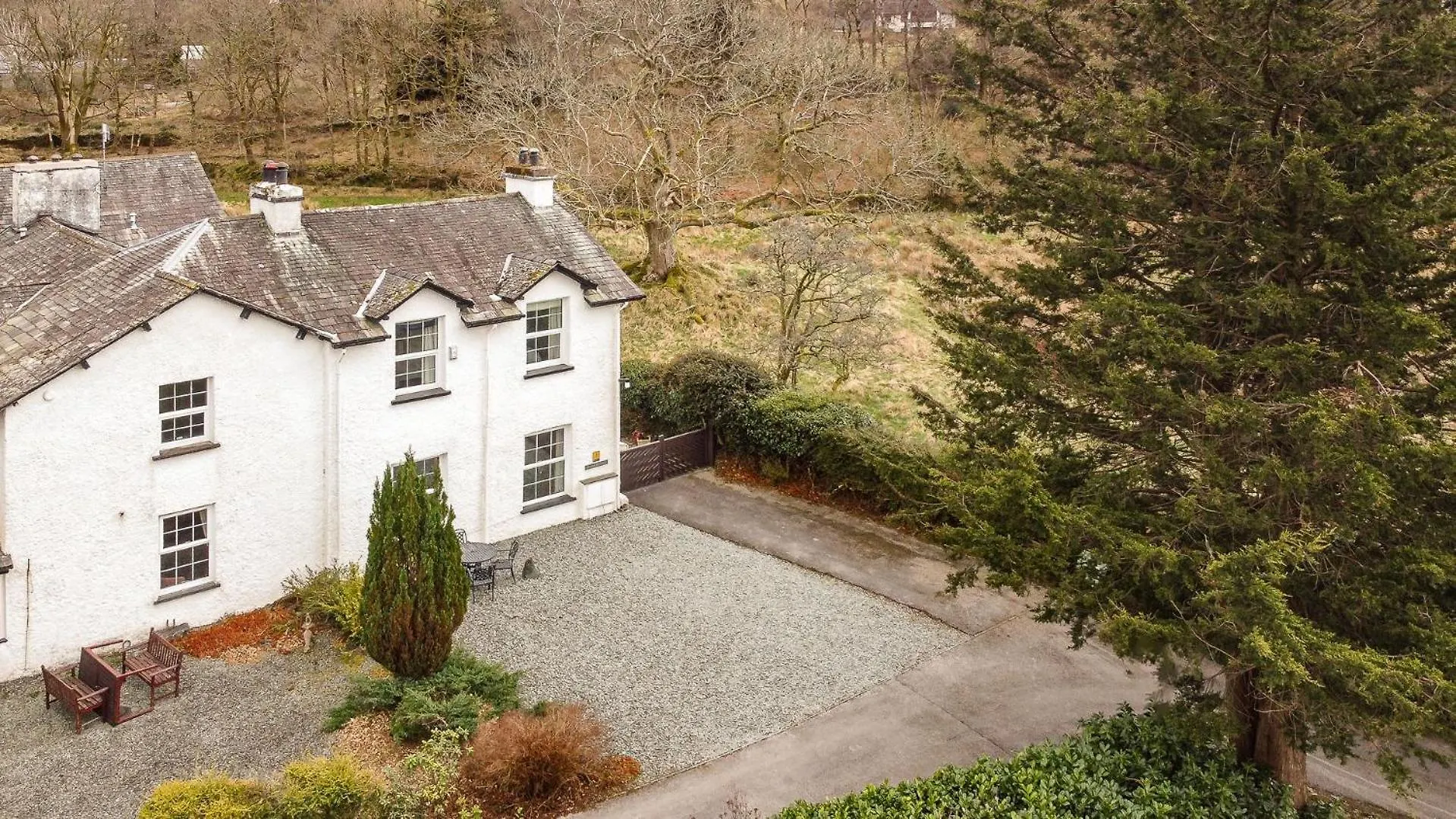 別荘 1 Borrans Park House