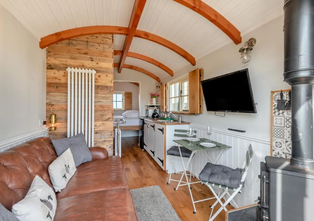 Prázdninový dům Maes Shepherds Hut *
