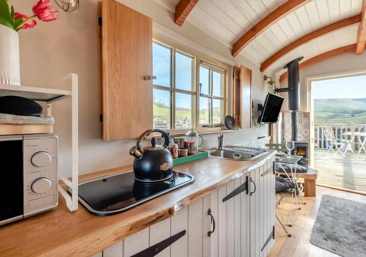 Maes Shepherds Hut Prázdninový dům