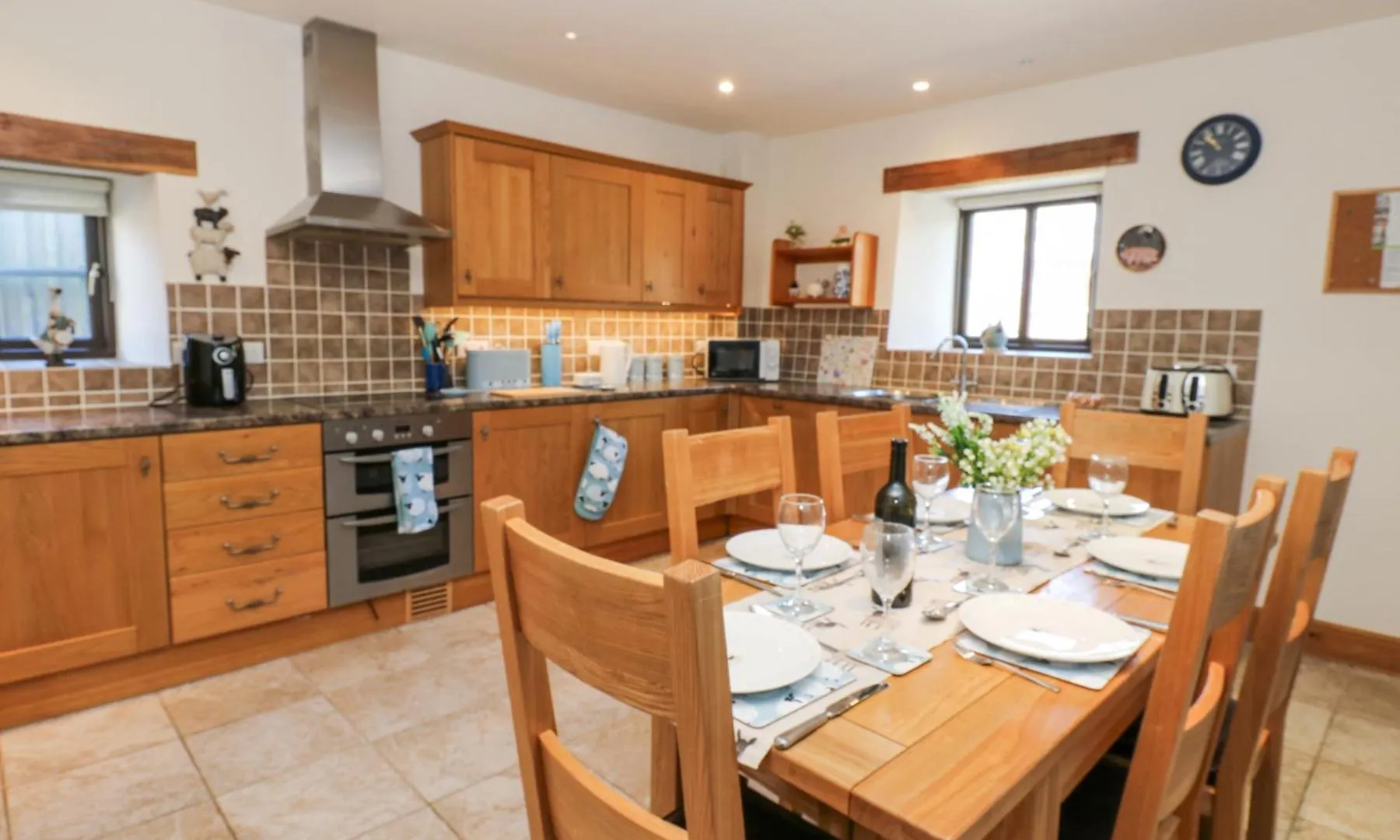 Rayson Hall Barns Holiday home Penrith