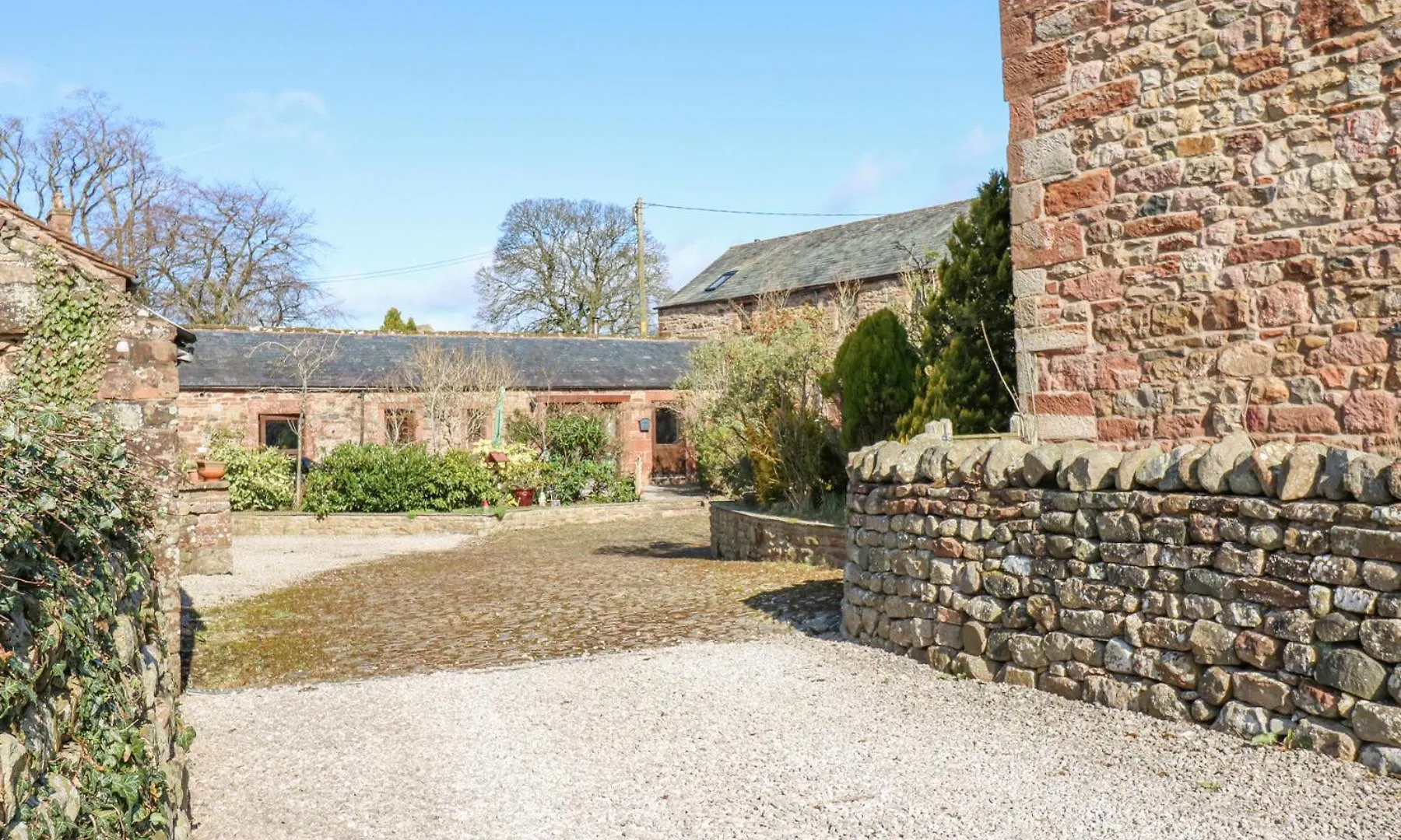 Rayson Hall Barns * Penrith