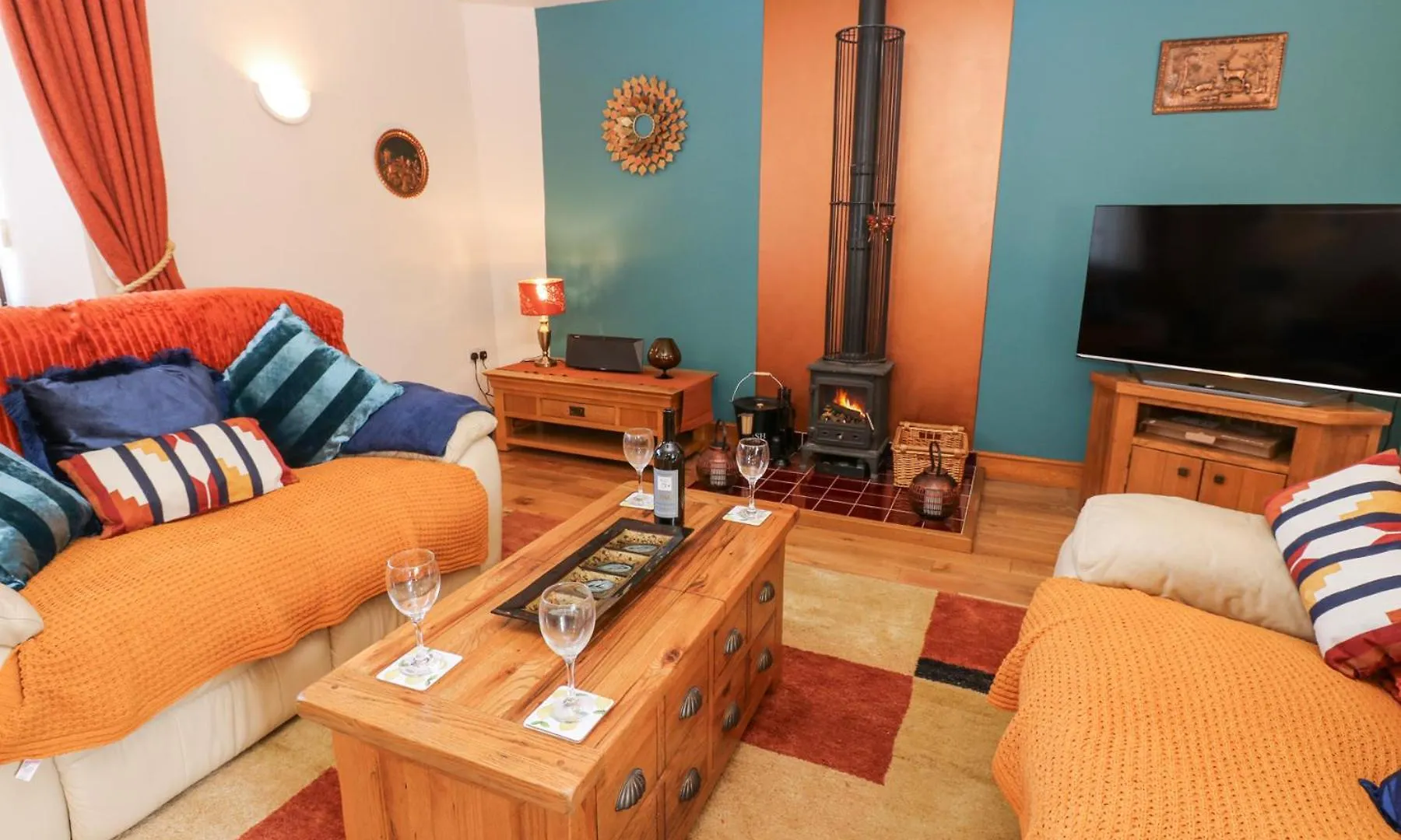Rayson Hall Barns Holiday home Penrith