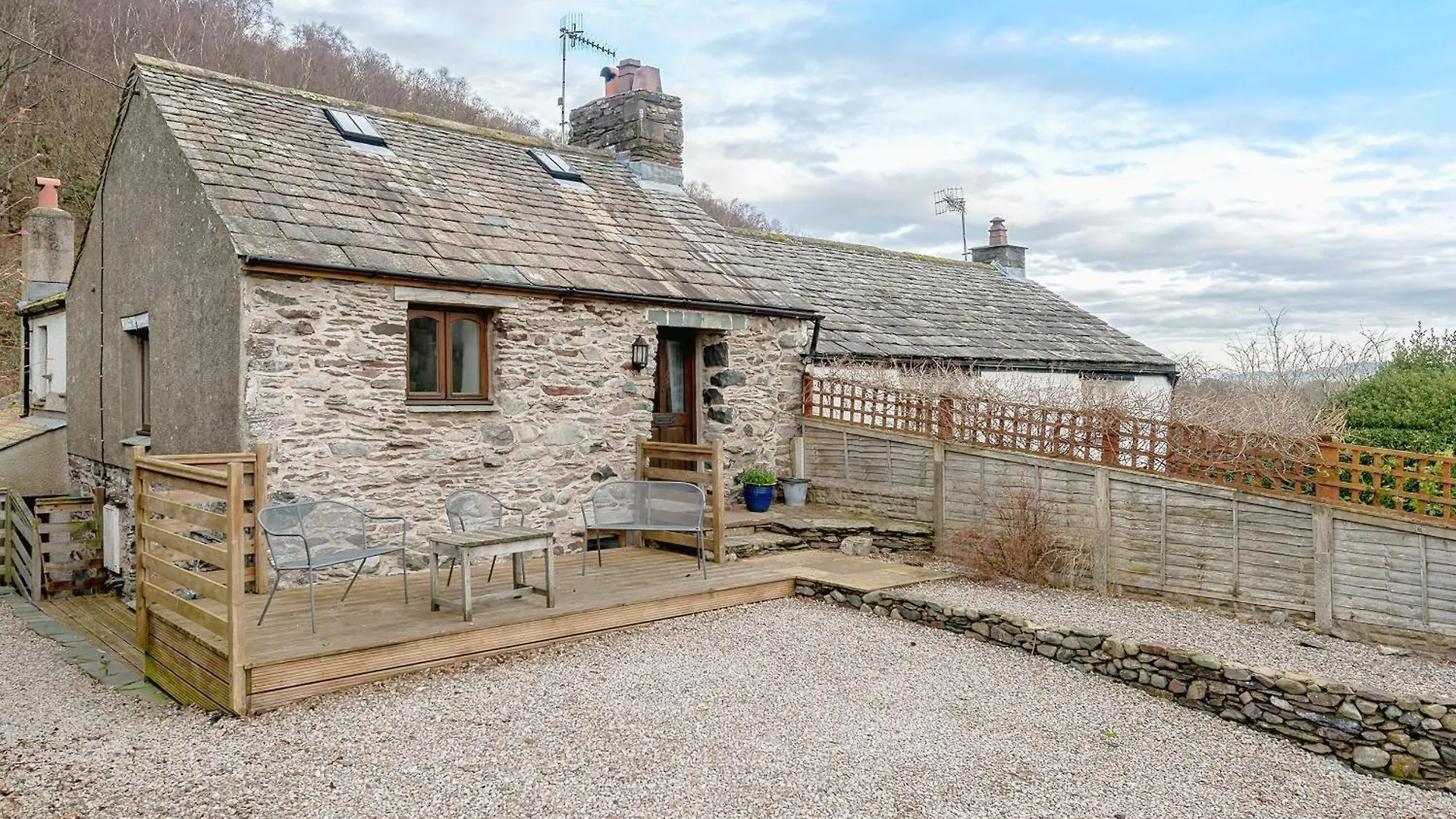 Holiday home The Old Bothy *