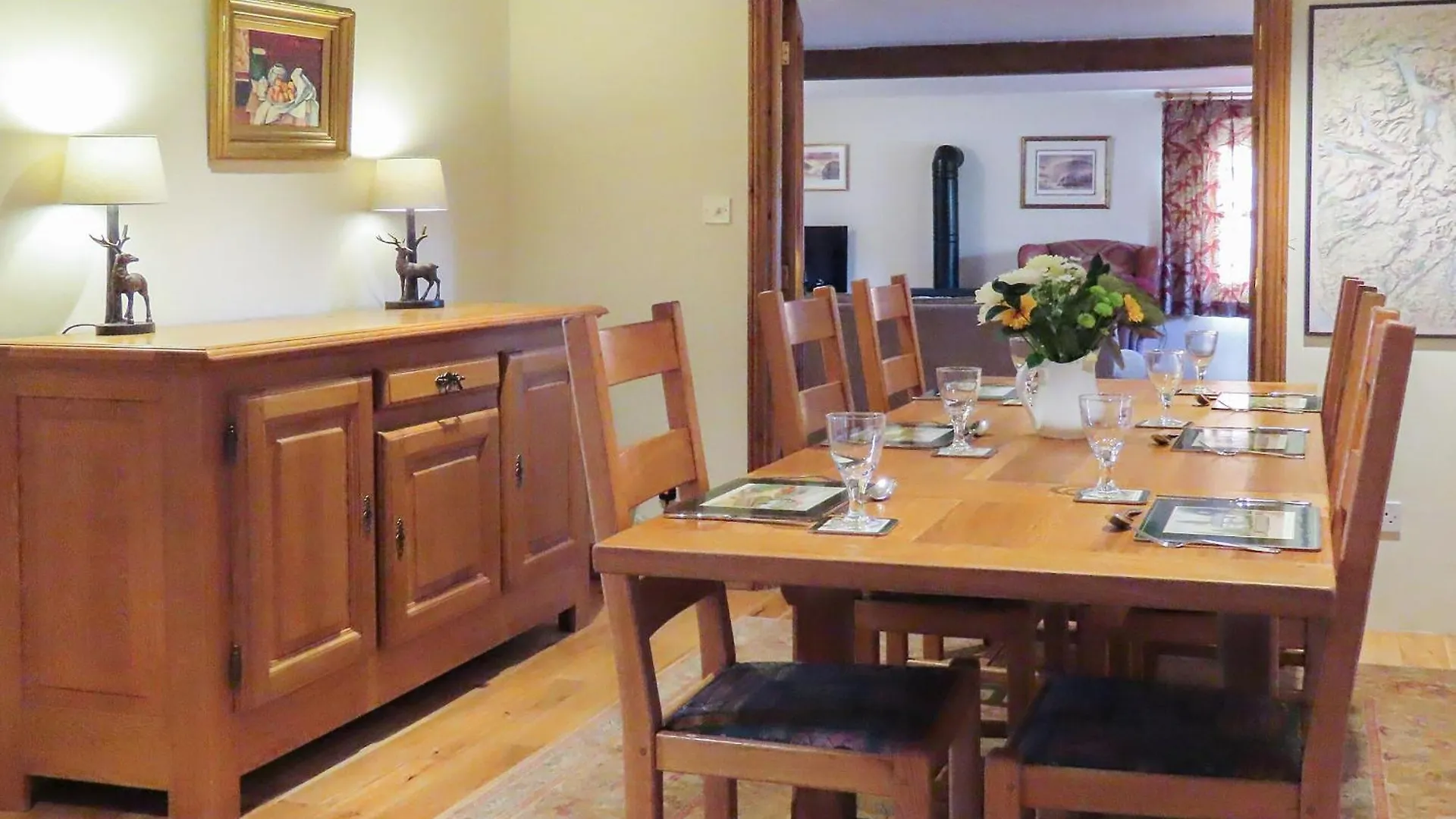 The Garth Holiday home