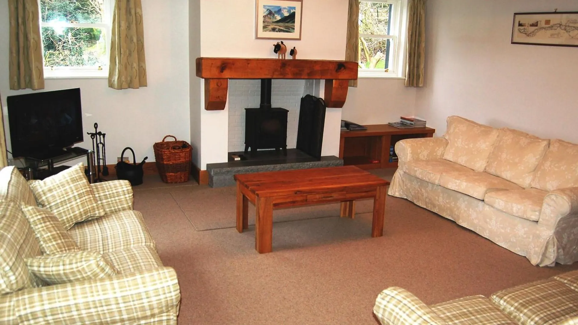 Gutherscale Holiday home