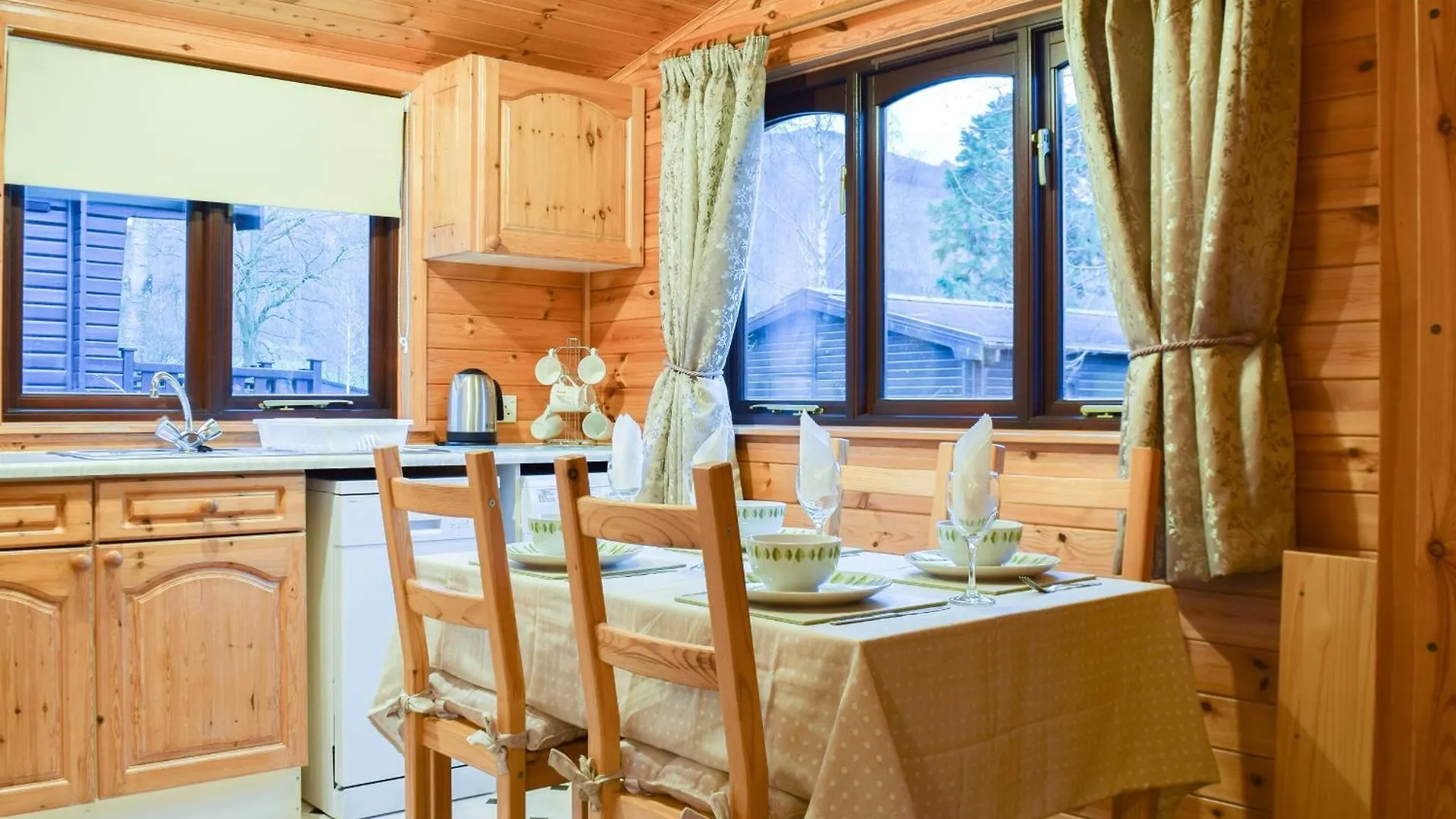 Holiday home Fern Lodge- Burnside Park Keswick (Cumbria)