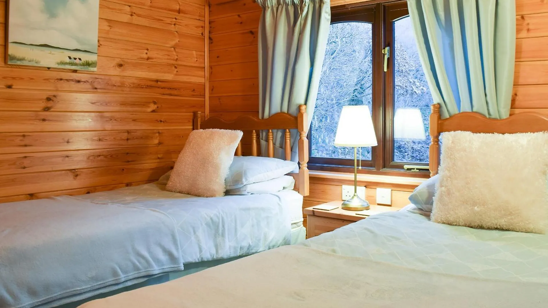 Fern Lodge- Burnside Park Holiday home *