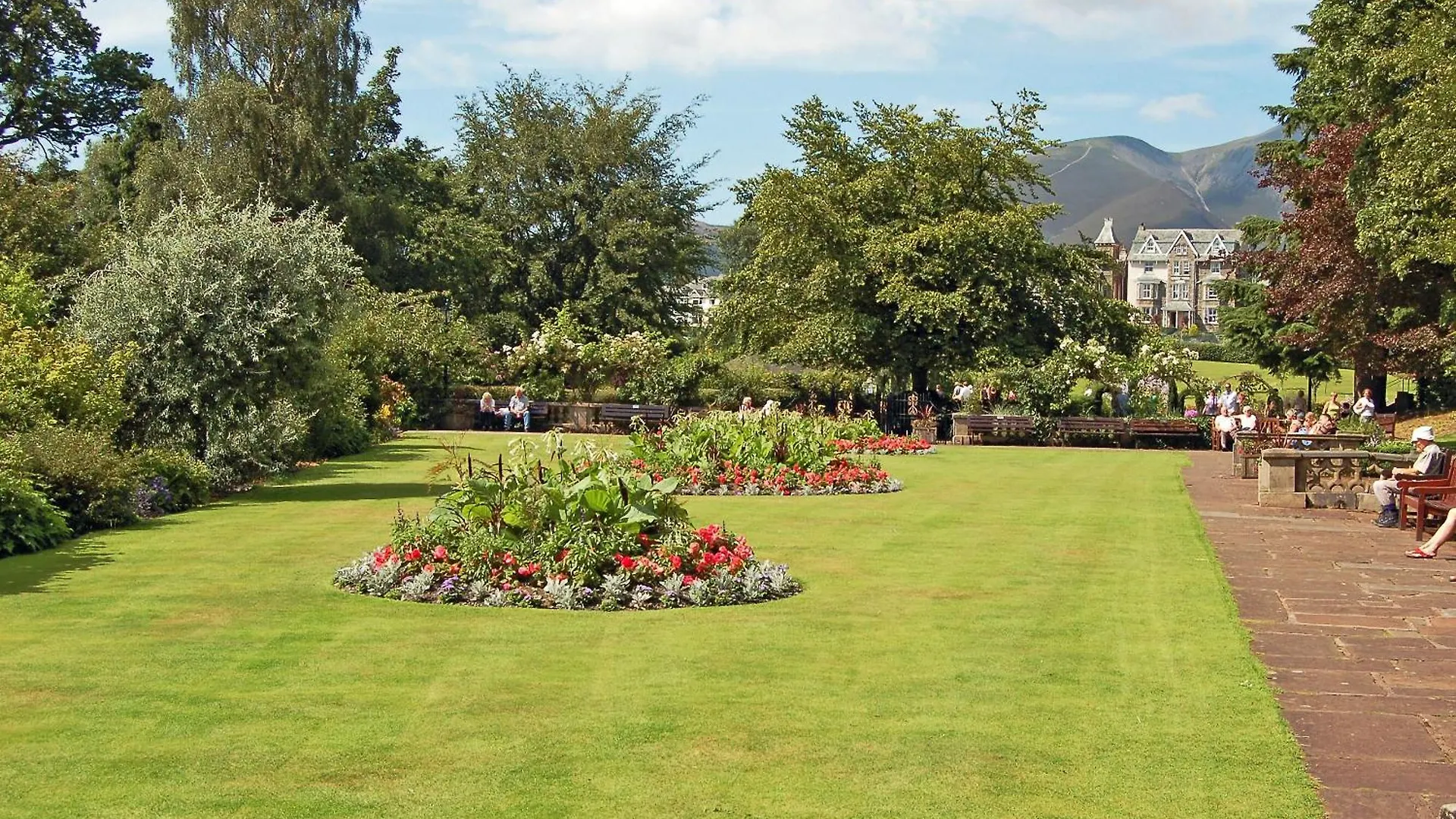 Kissing Gate Keswick (Cumbria)