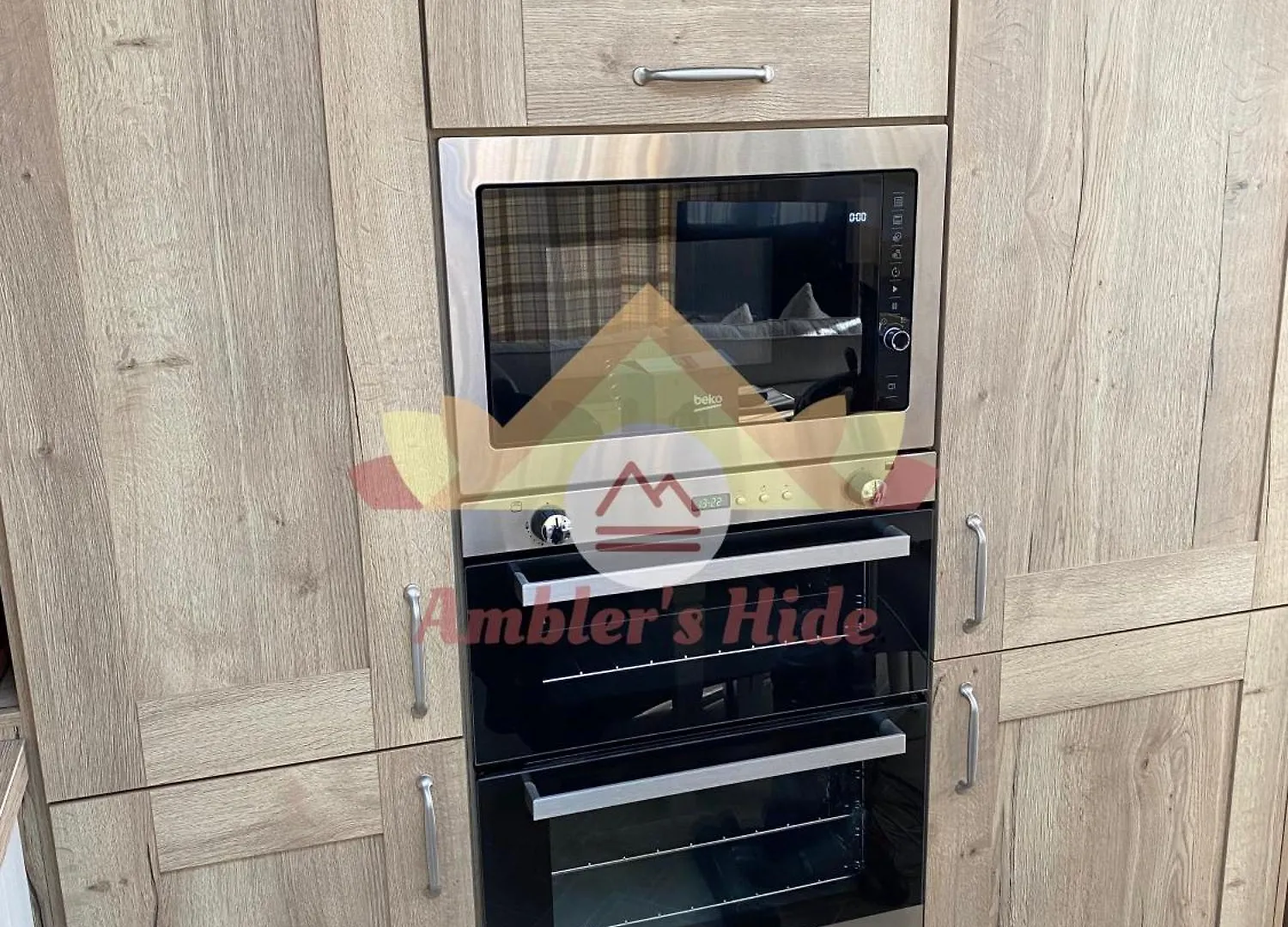 Ambler's Hide, Brigham, Cockermouth, Cumbria Holiday park *