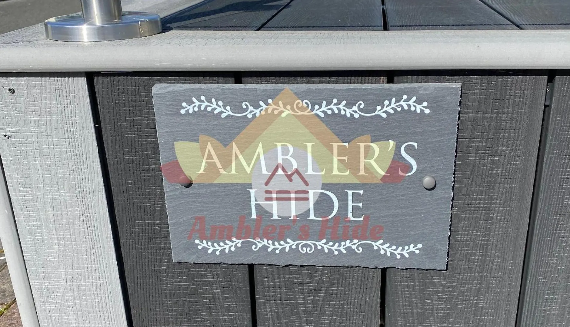Holiday park Ambler's Hide, Brigham, Cockermouth, Cumbria