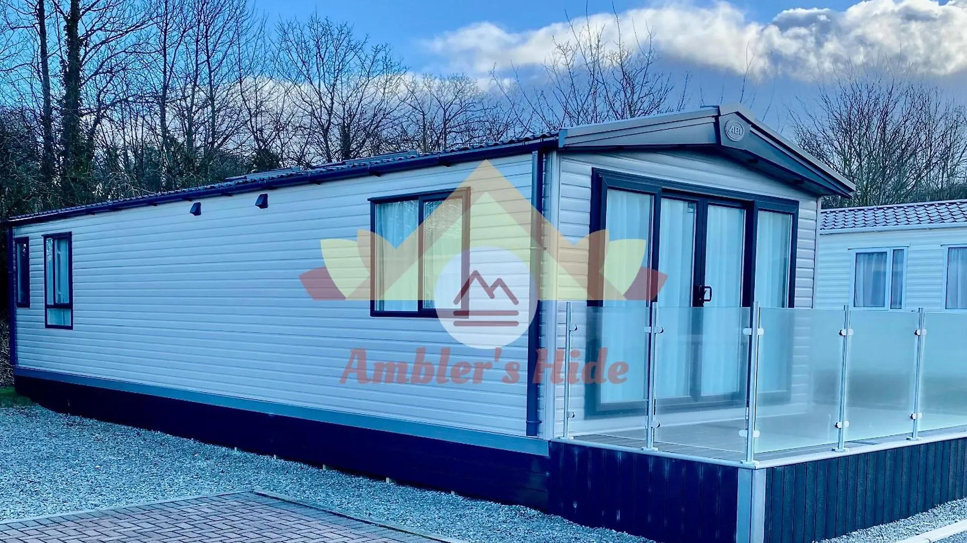 Holiday park Ambler's Hide, Brigham, Cockermouth, Cumbria *
