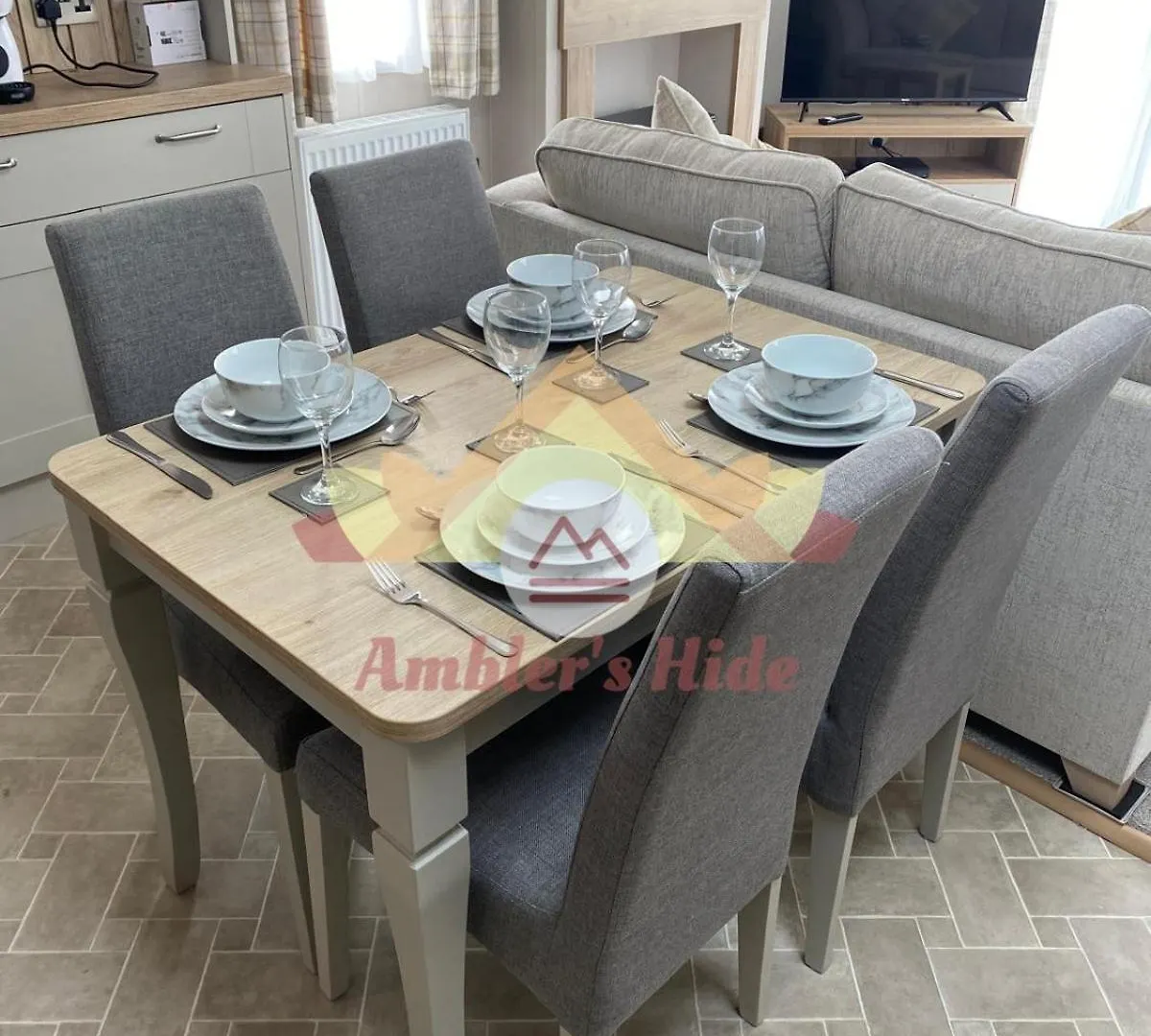 Ambler's Hide, Brigham, Cockermouth, Cumbria Holiday park *