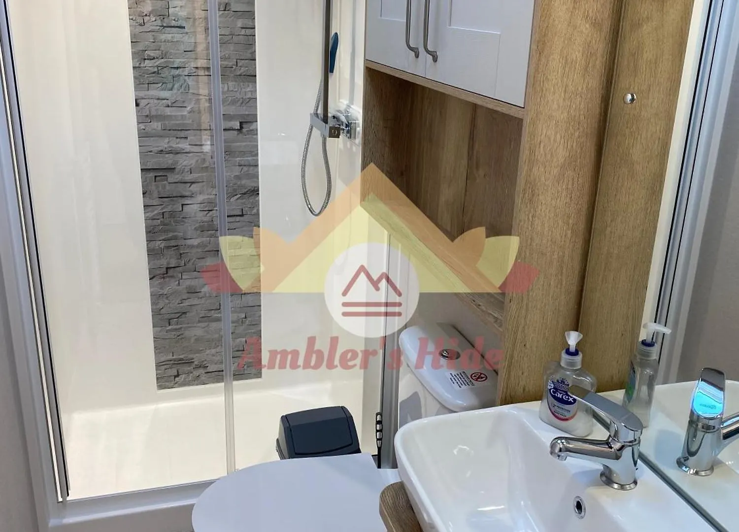 Ambler's Hide, Brigham, Cockermouth, Cumbria Holiday park *