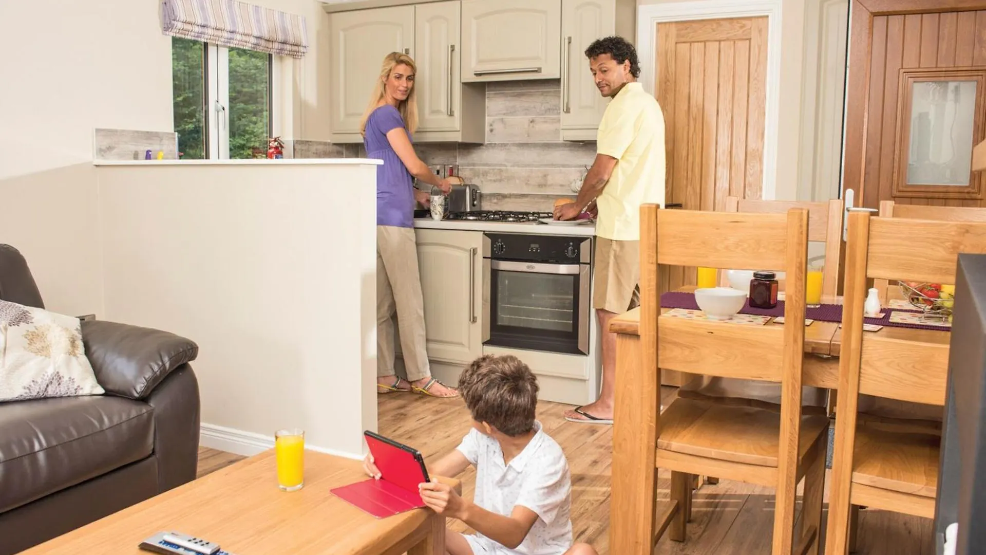 Crake Valley Holiday park *