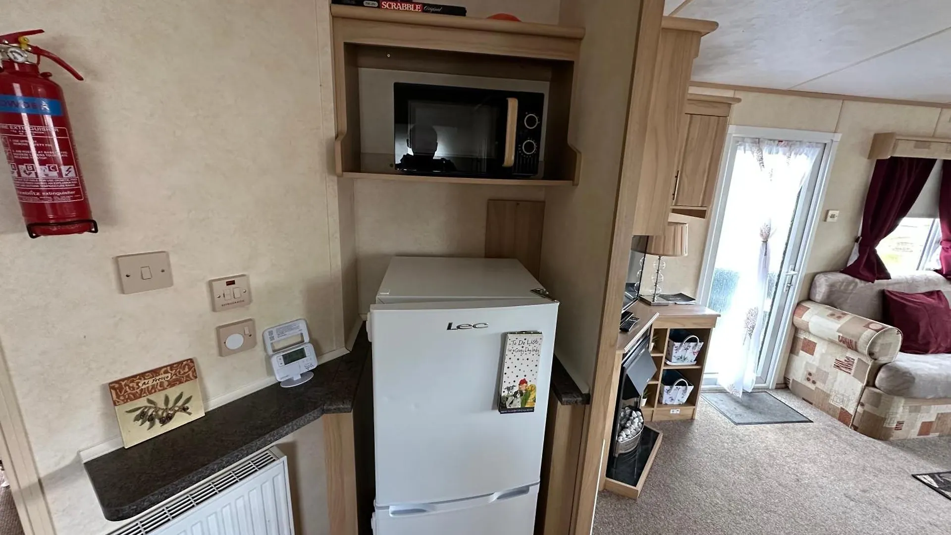The Cosy Hedgerow Holiday home Port Carlisle