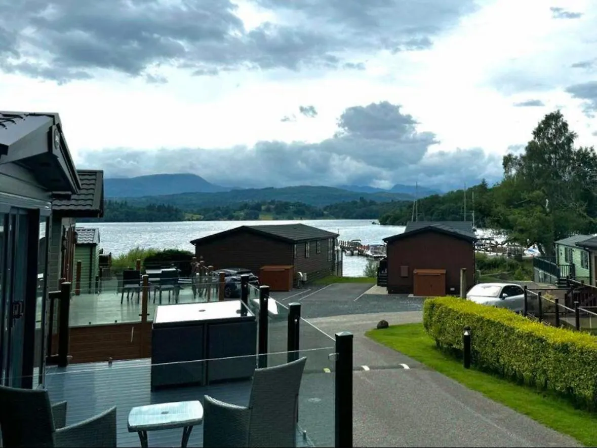 Holiday park Lakeview Whitecross Bay Troutbeck Bridge
