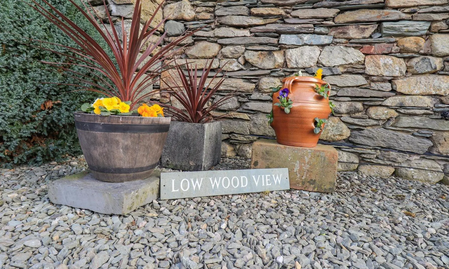 Holiday home Wood View *