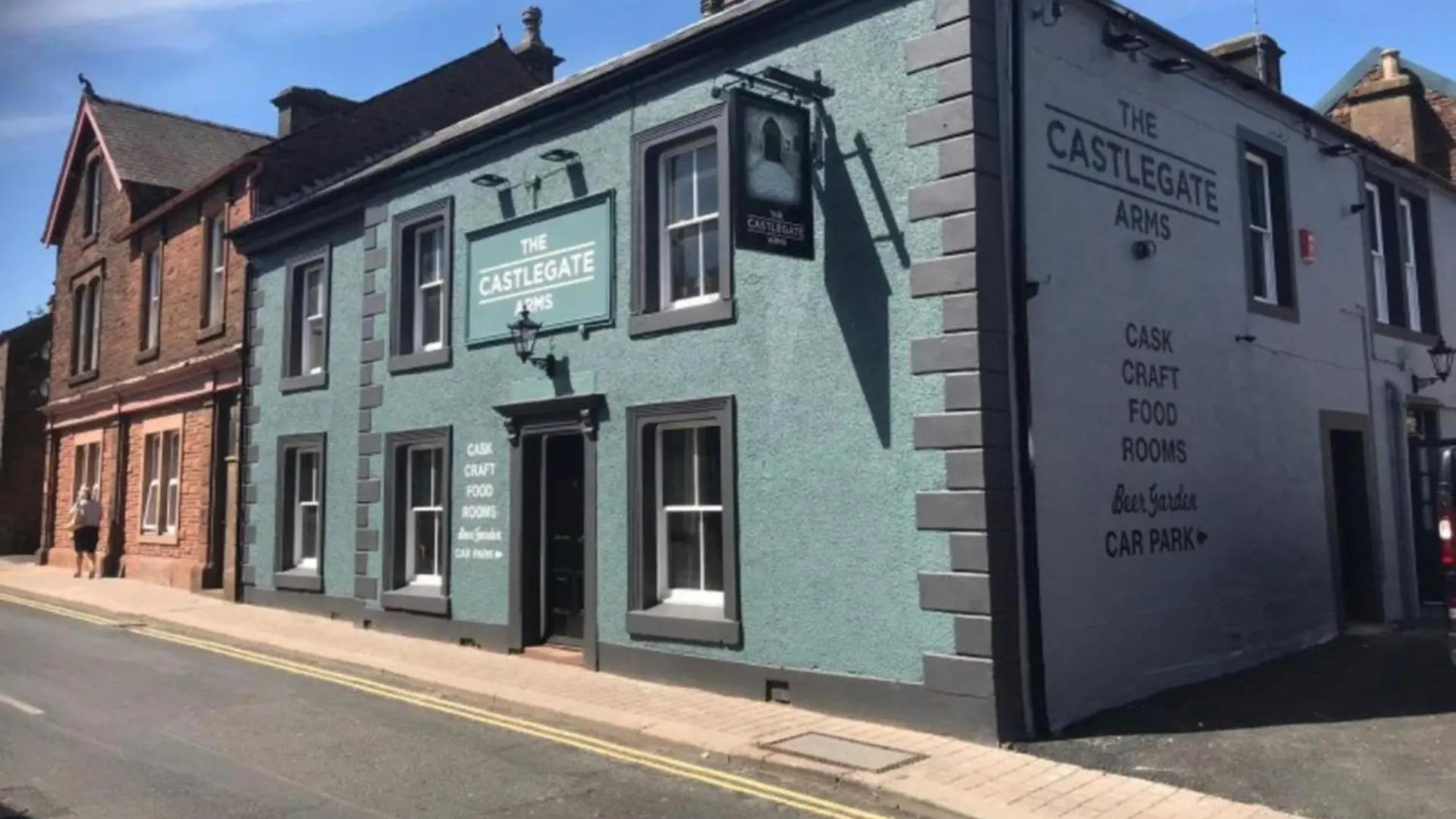 Oyo The Castlegate Arms Hotel