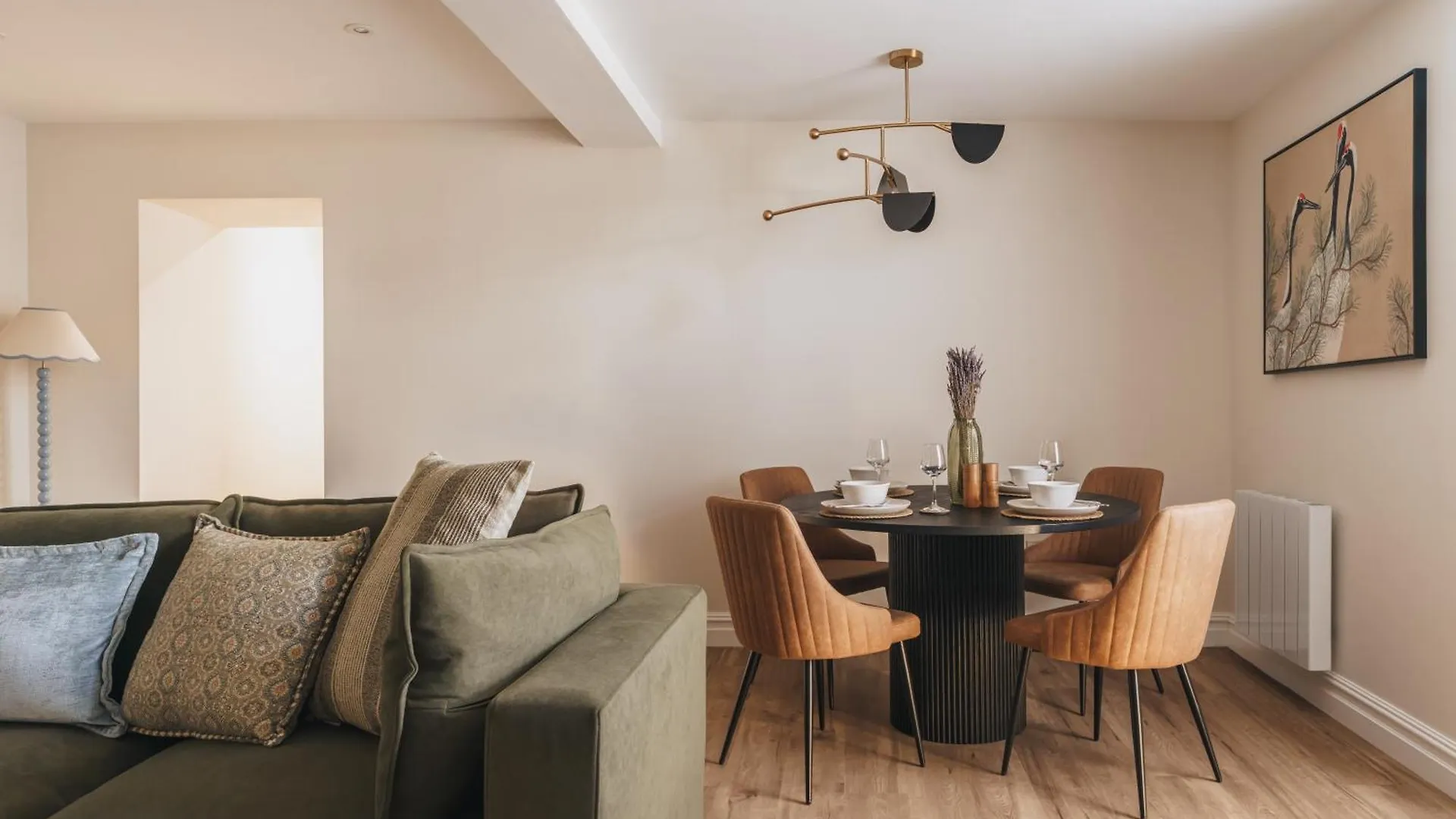 The Primrose Apartment *