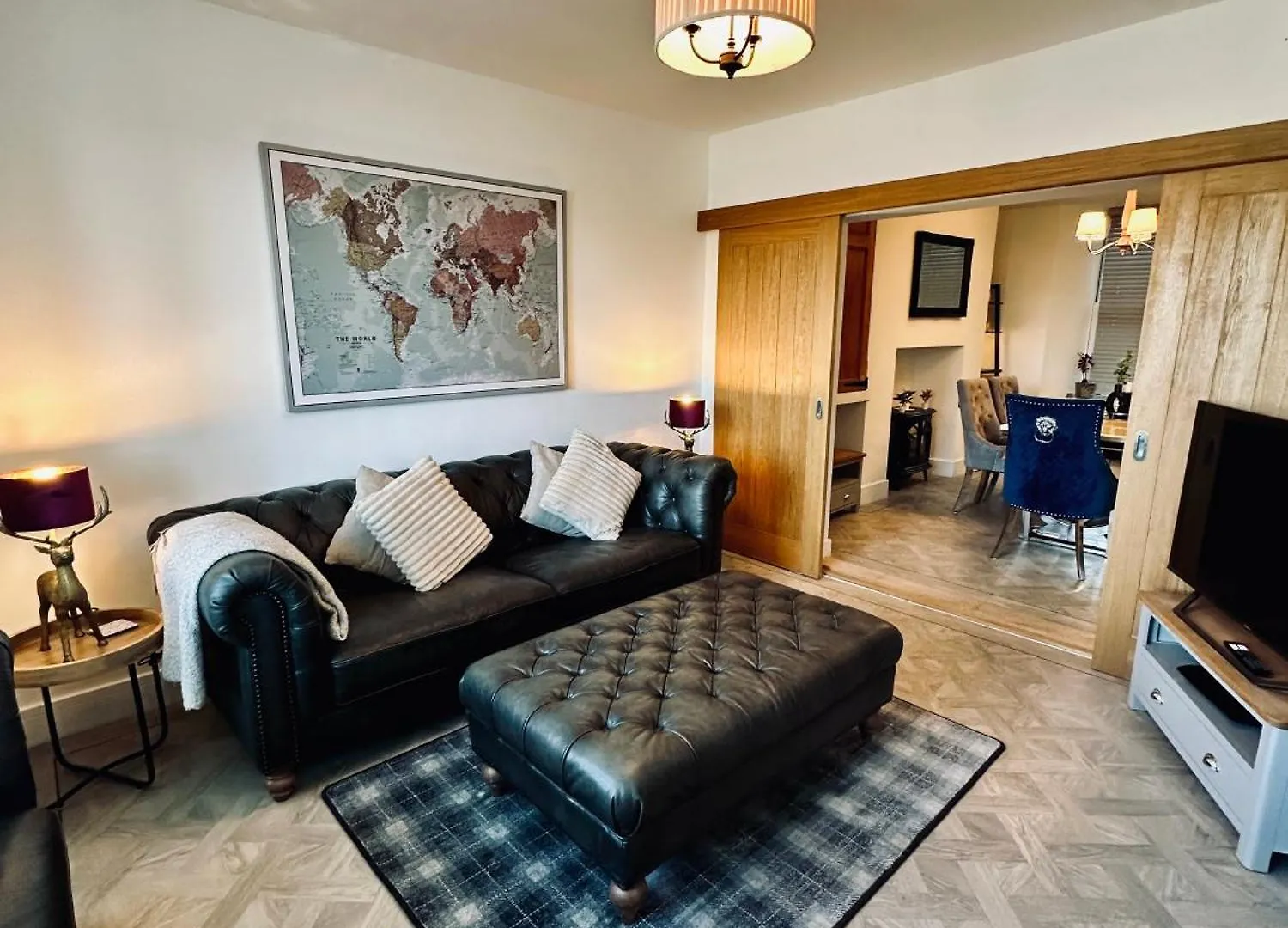 Luxury Pet Friendly 3 Bedroom With Copper Bath Holiday home *