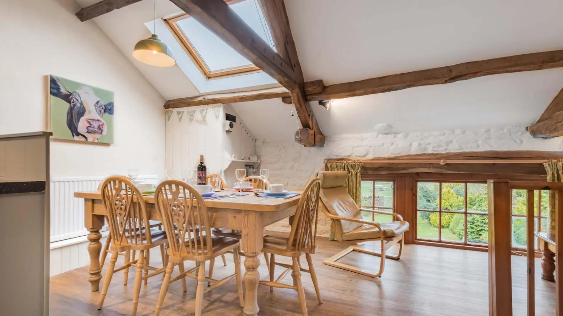 Ravendale, Kirkoswald Holiday home *