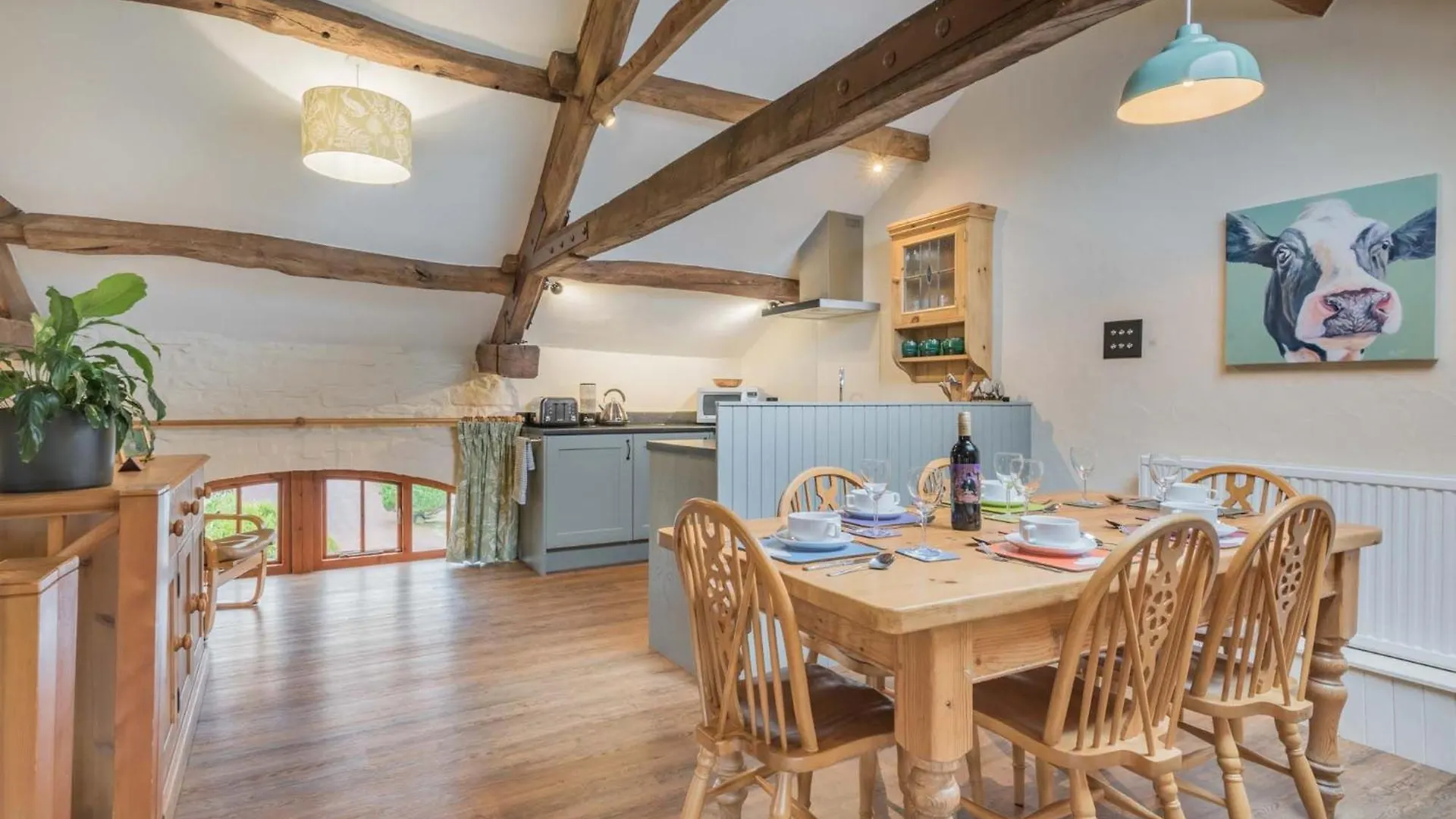 Ravendale, Kirkoswald Holiday home *