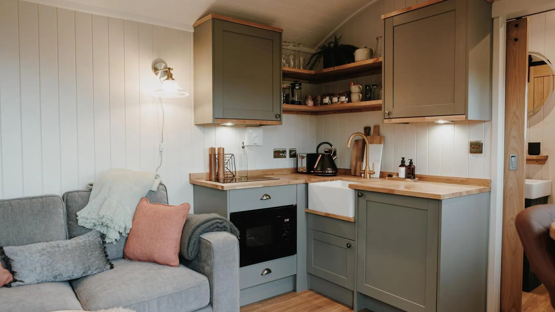 Brackenslack Shepherds Huts Maulds Meaburn