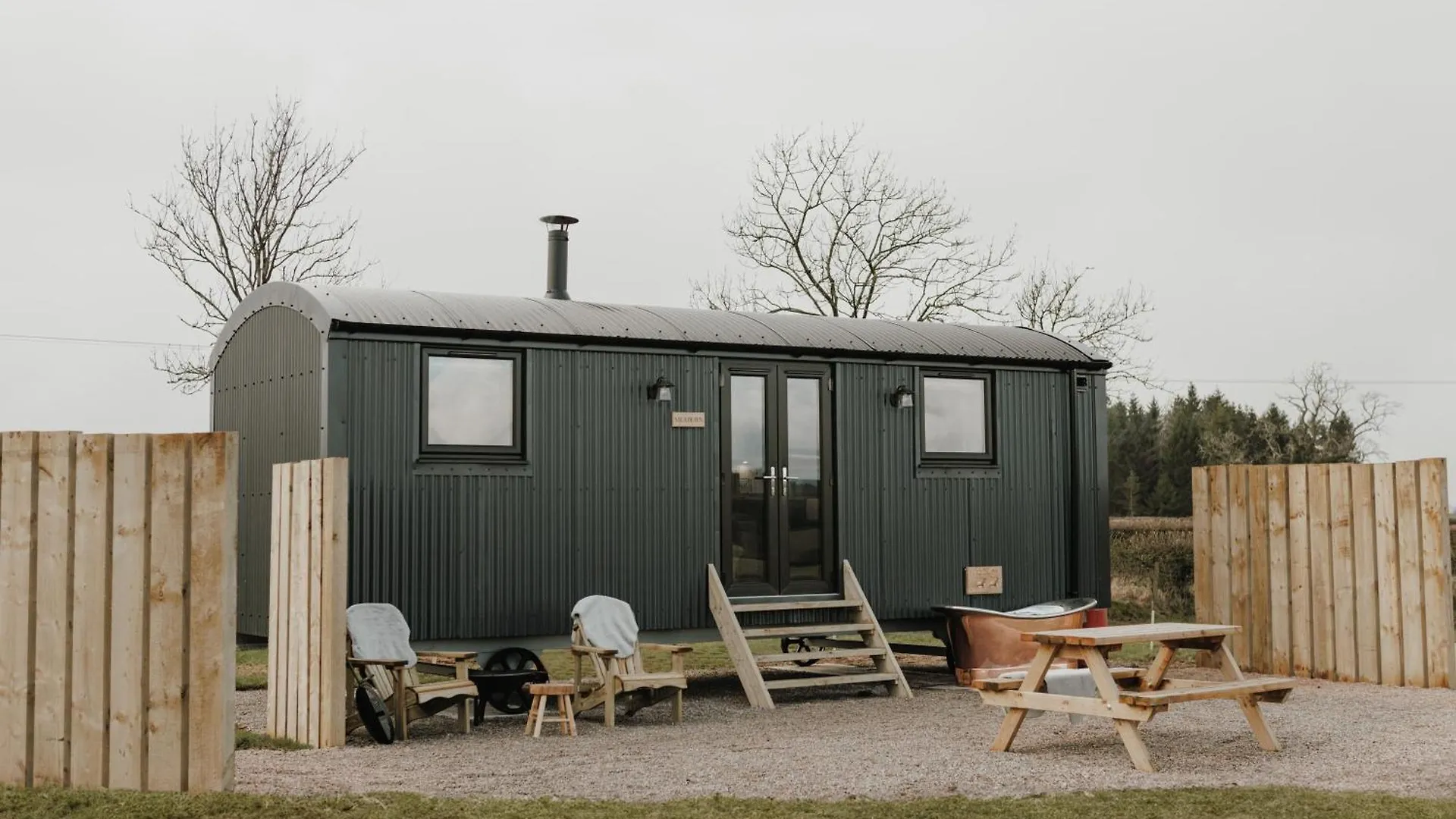 Brackenslack Shepherds Huts *