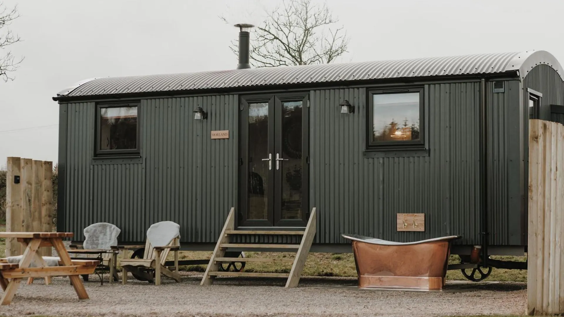 Brackenslack Shepherds Huts Maulds Meaburn