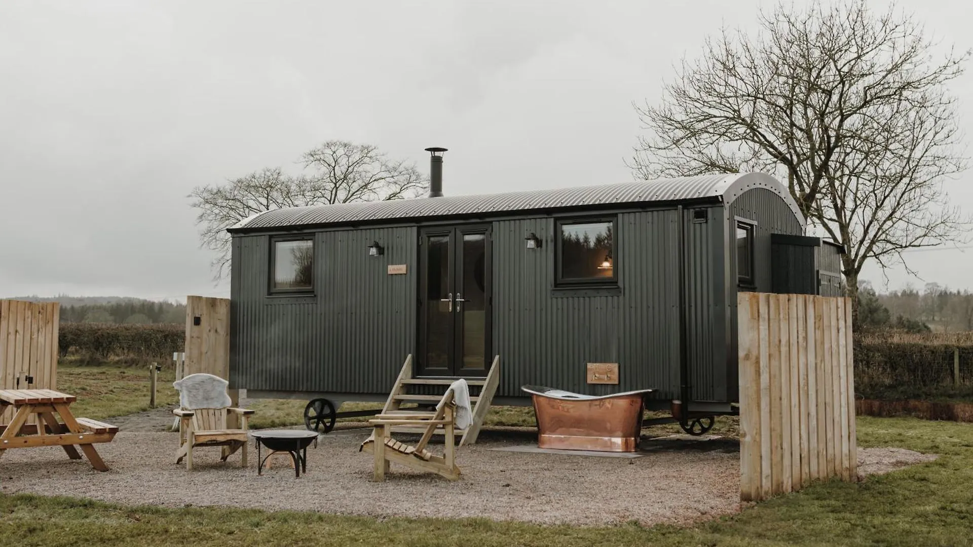 Campsite Brackenslack Shepherds Huts *