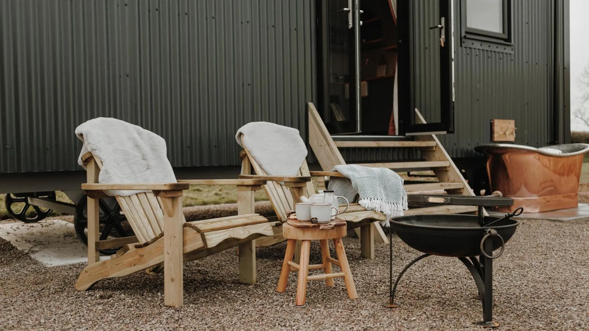 Brackenslack Shepherds Huts Campsite Maulds Meaburn