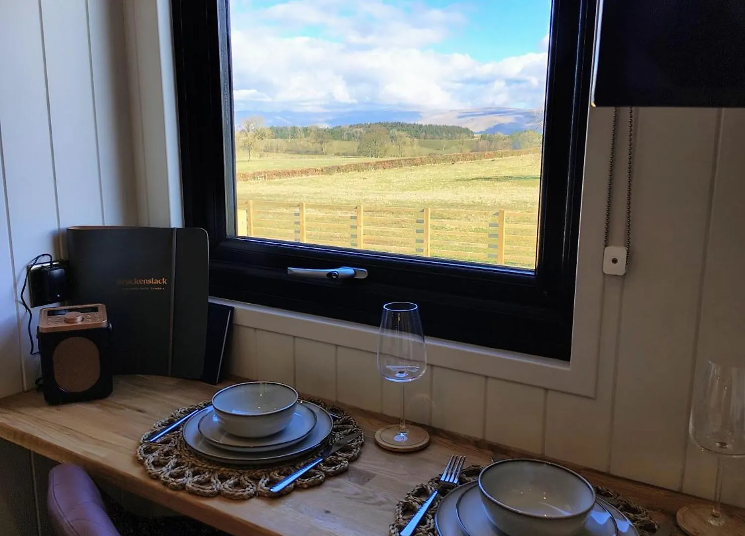 Campsite Brackenslack Shepherds Huts *