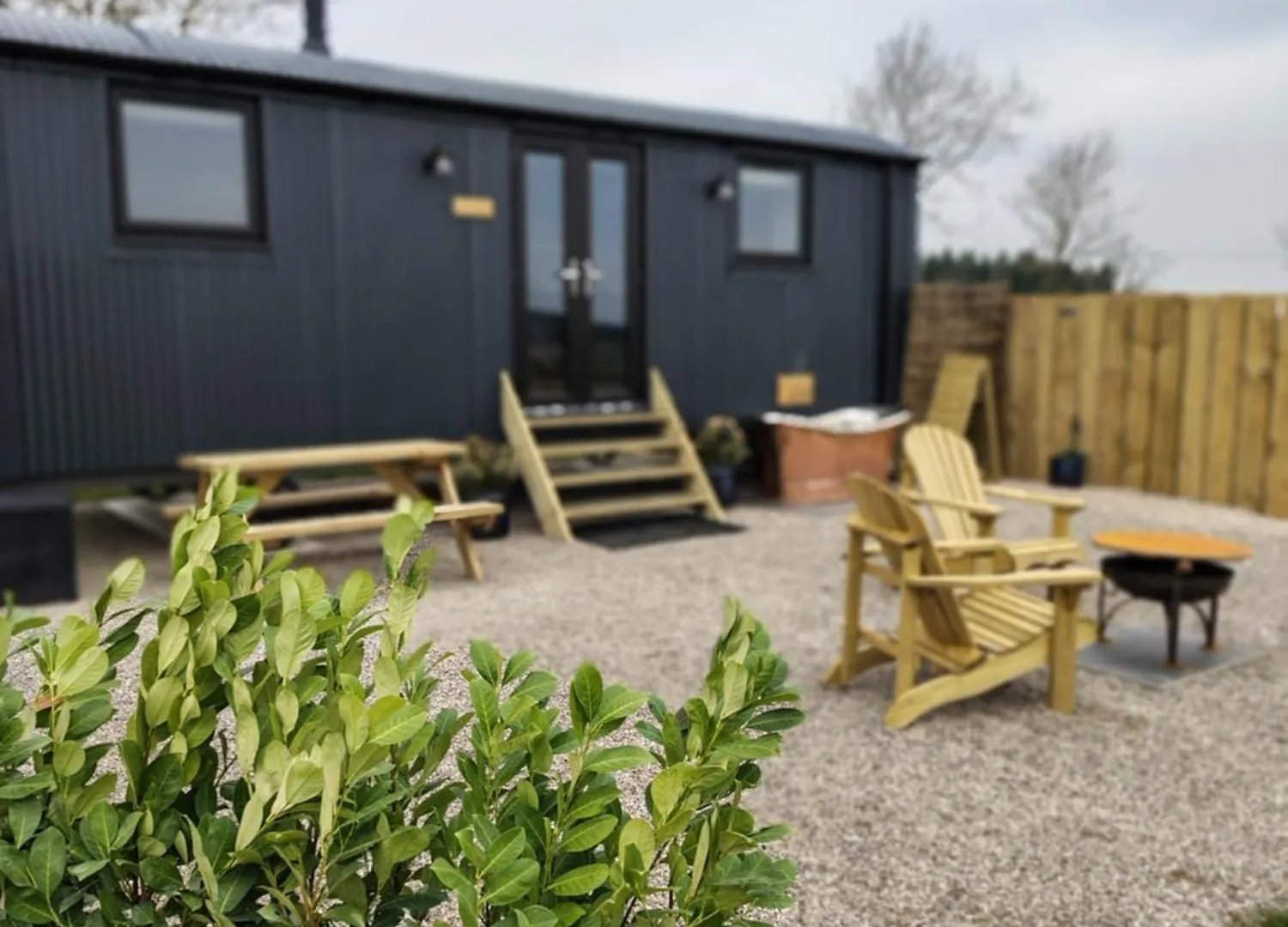 Campsite Brackenslack Shepherds Huts Maulds Meaburn