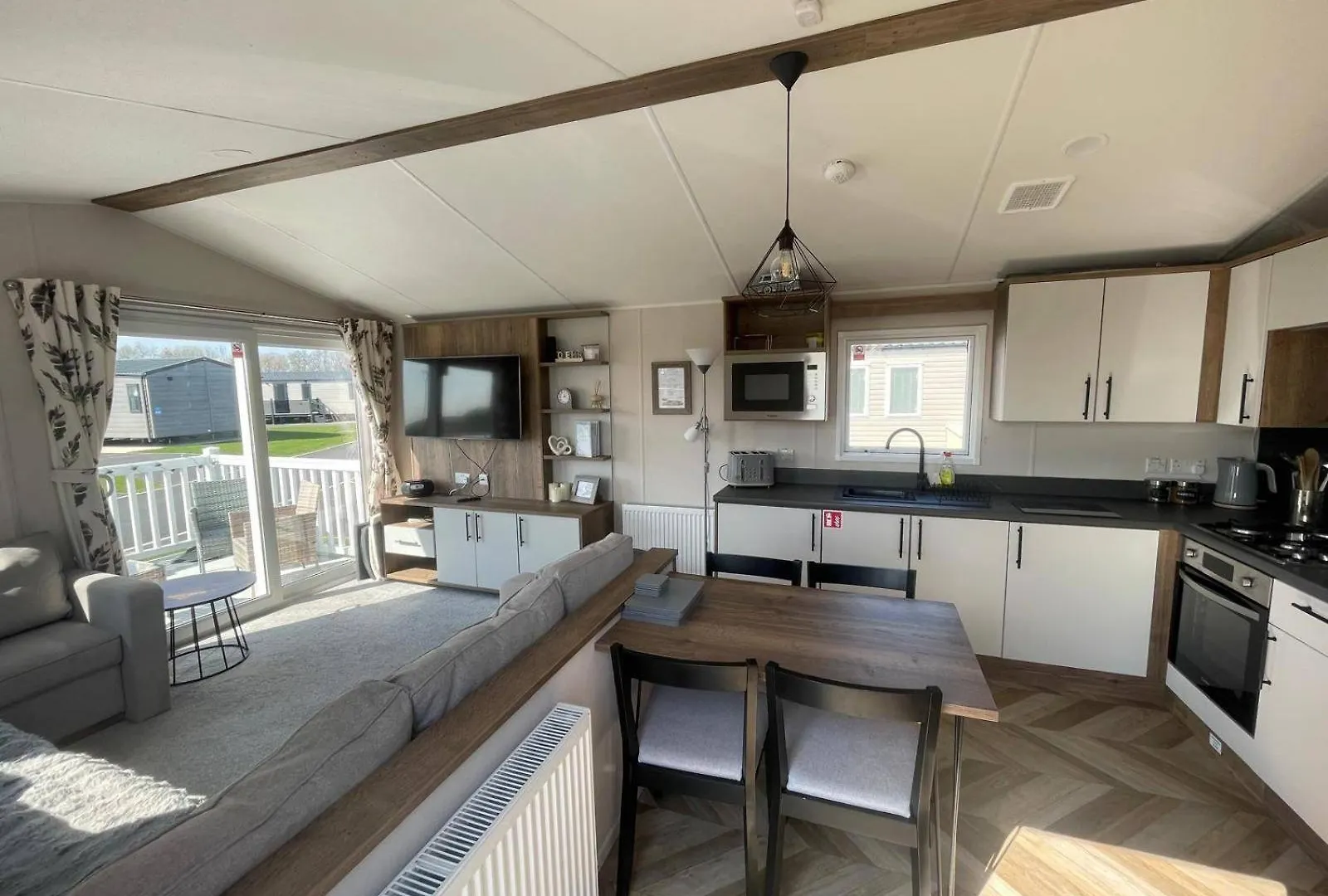 Horská chata 3-bed Caravan - Haven Lakeland Leisure Park Grange-over-Sands