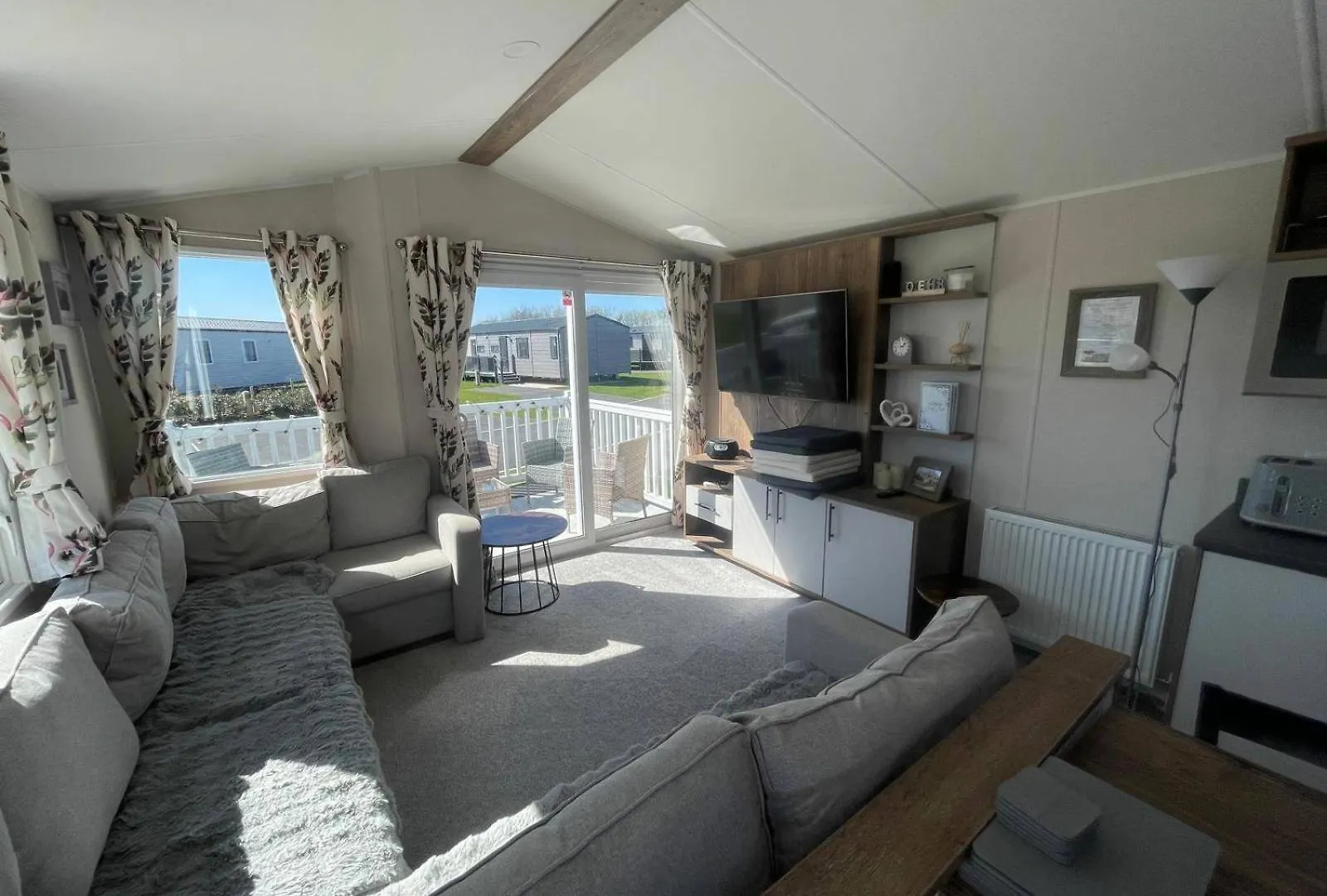 3-bed Caravan - Haven Lakeland Leisure Park Chalet *