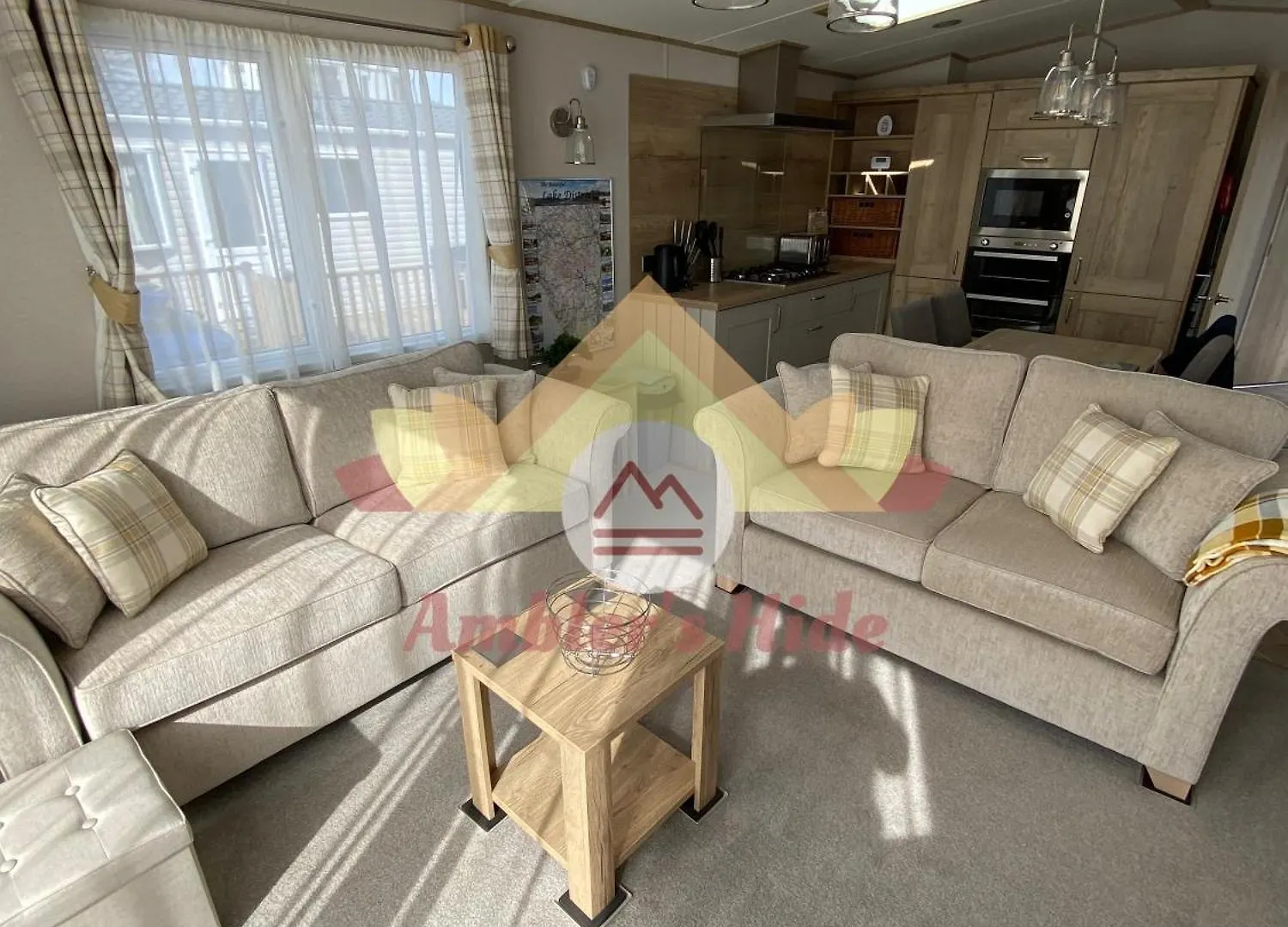 Ambler's Hide, Brigham, Cockermouth, Cumbria Holiday park Brigham (Cumbria)