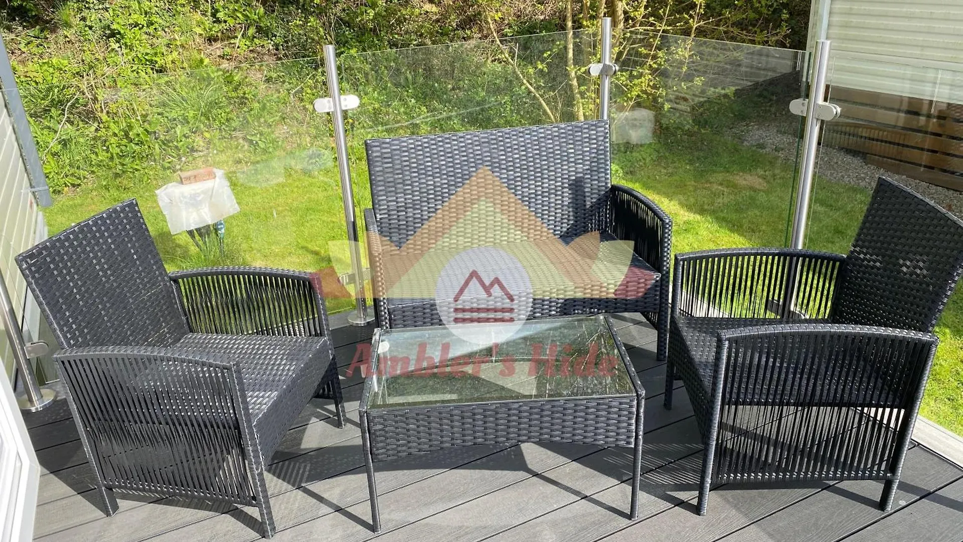 Holiday park Ambler's Hide, Brigham, Cockermouth, Cumbria *